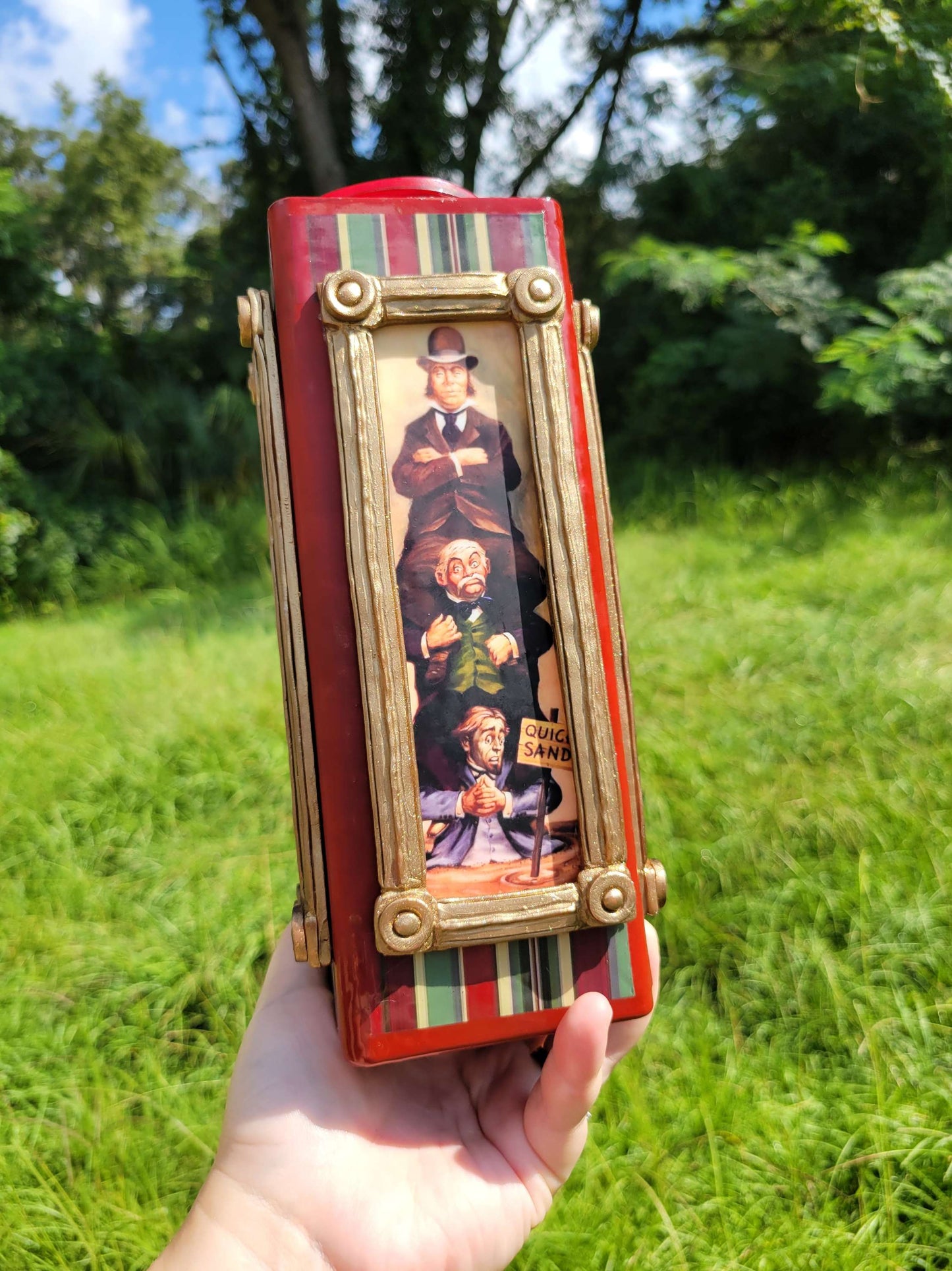 20oz Stretching Portrait 3D Tumbler