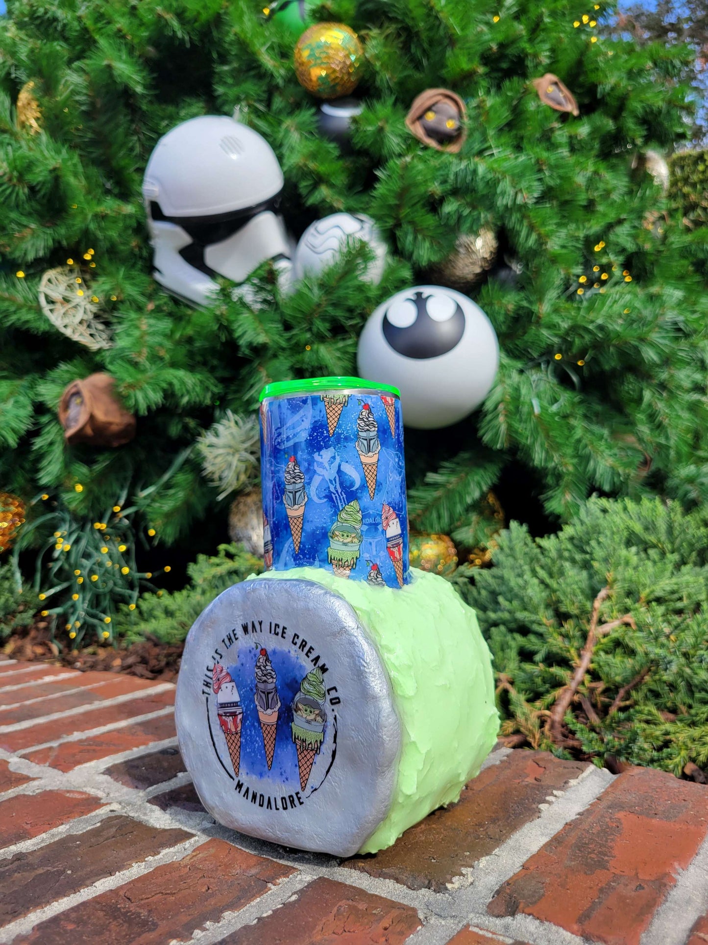 20oz Mandalore Ice Cream 3D Tumbler