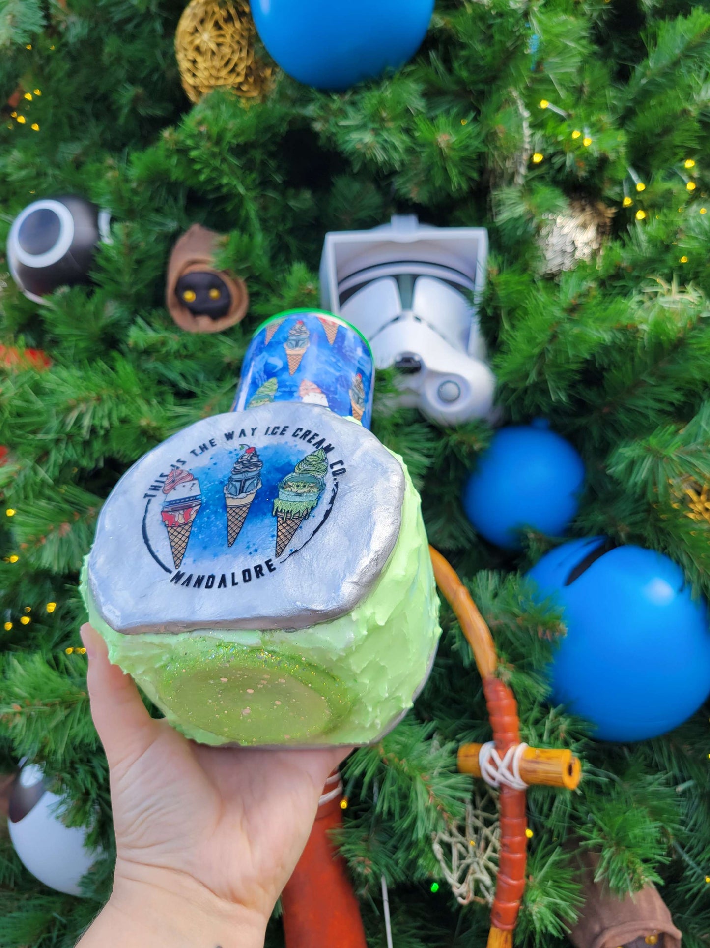 20oz Mandalore Ice Cream 3D Tumbler