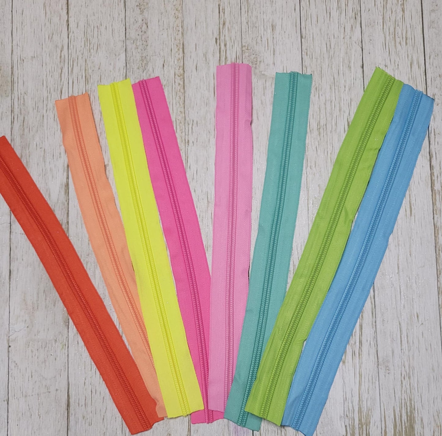 12in Zipper Tape with Pull