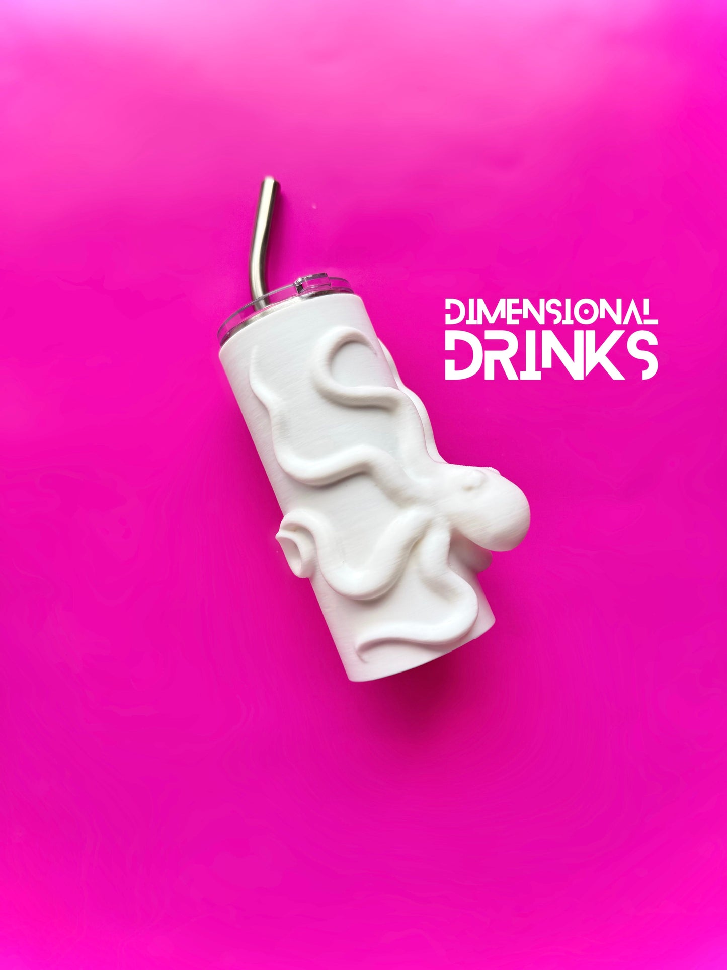 Mini Octopus 3D Tumbler Sleeve