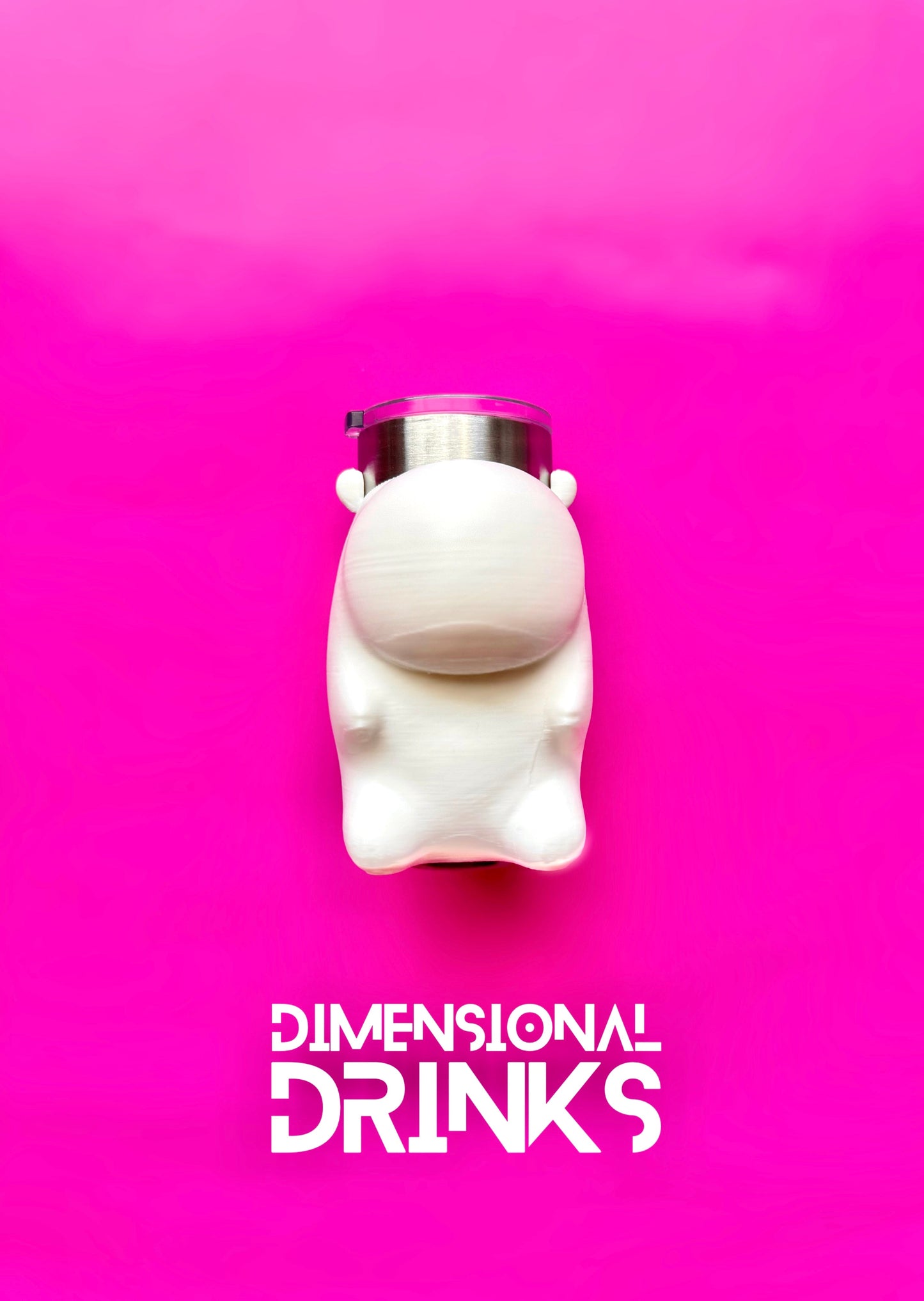 Mini Capybara 3D Tumbler Sleeve