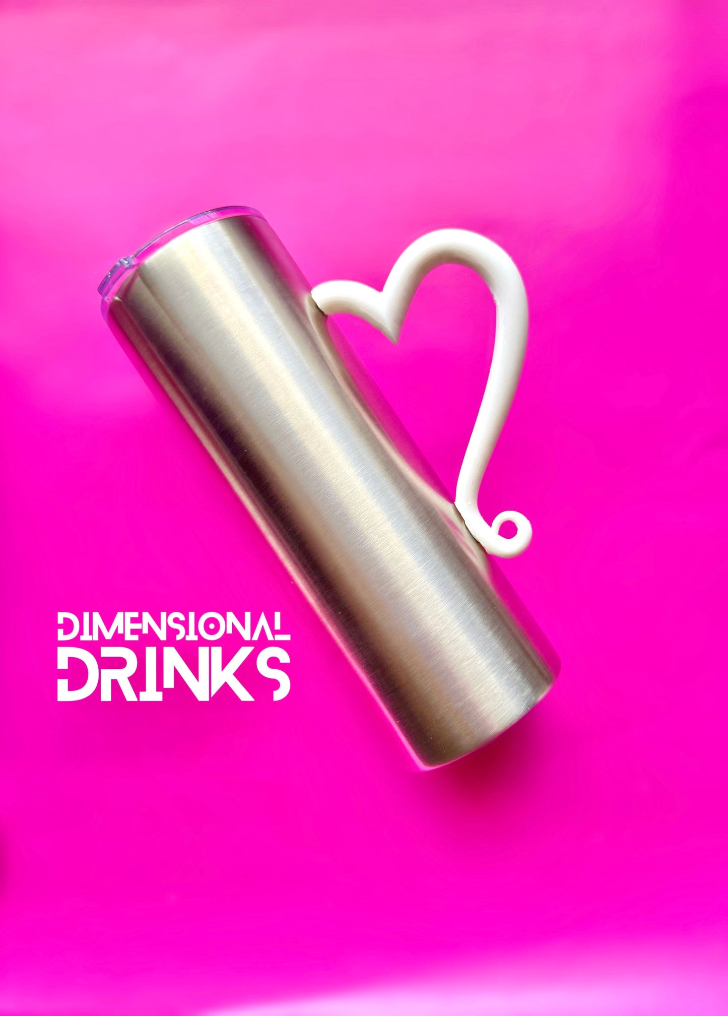 Heart Tumbler Handle