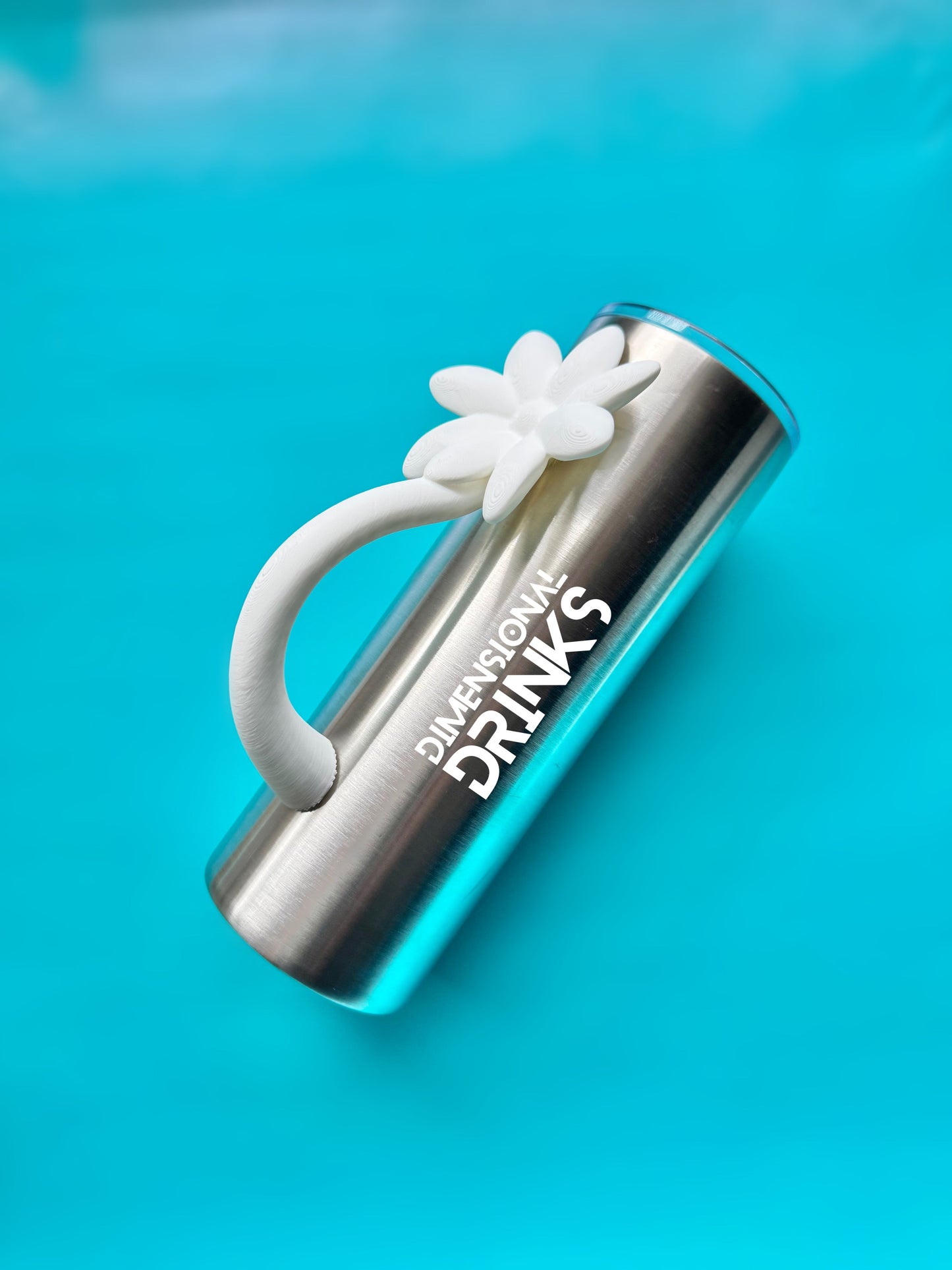 Flower Tumbler Handle