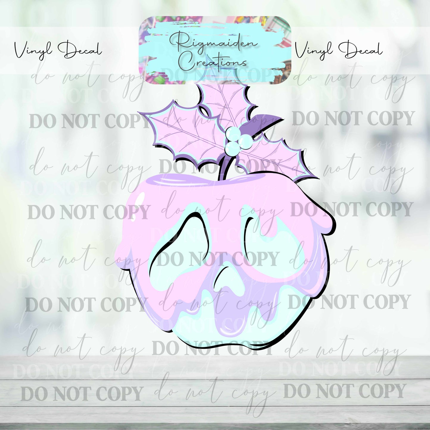 Poison Apple Vinyl Decal {Multiple}