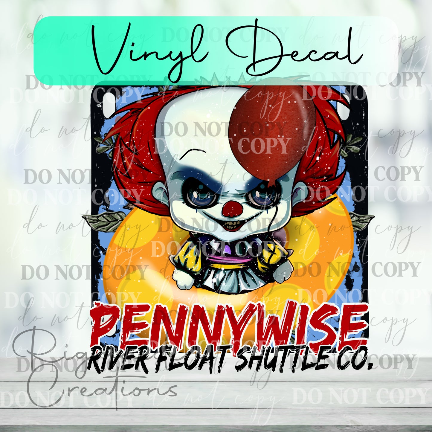 Spooky Boys Summer Vinyl Decal {MULTIPLE}