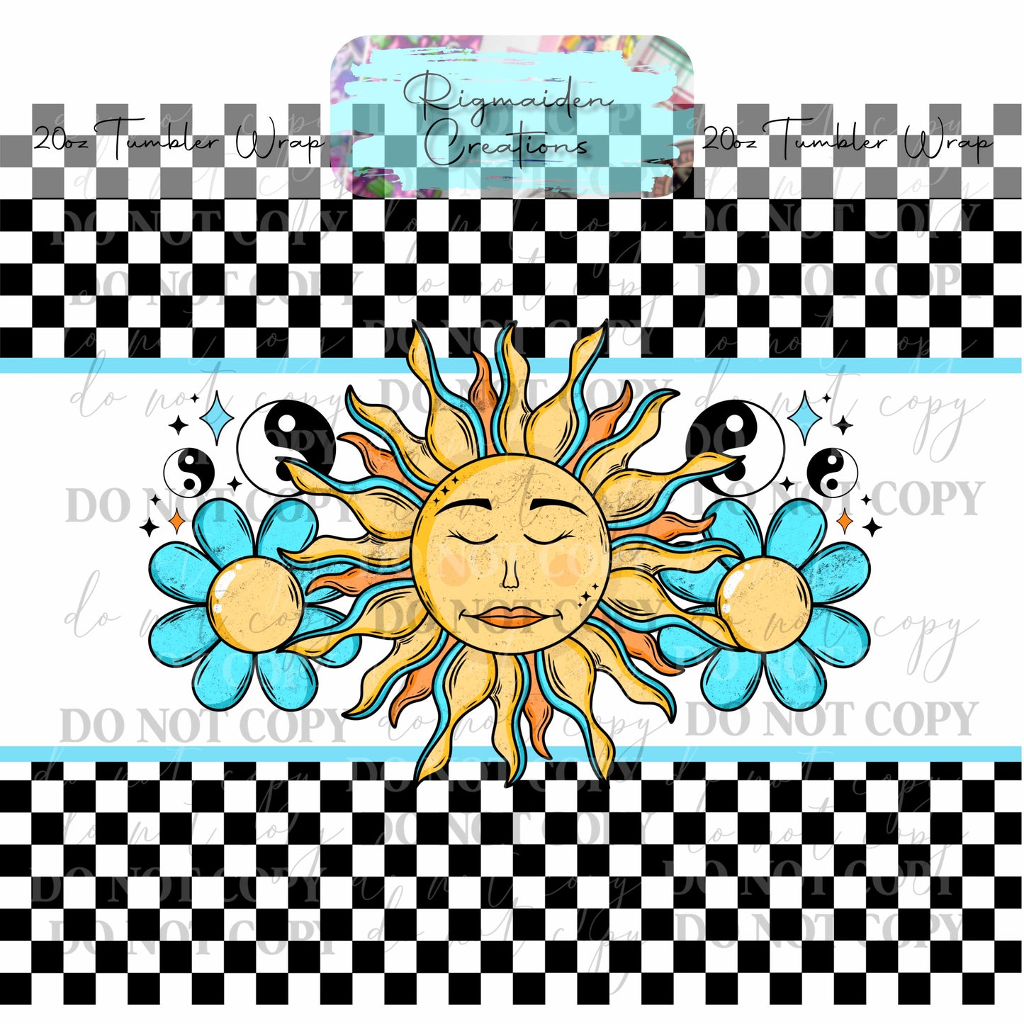 Balanced Glow - 20oz Tumbler Wrap