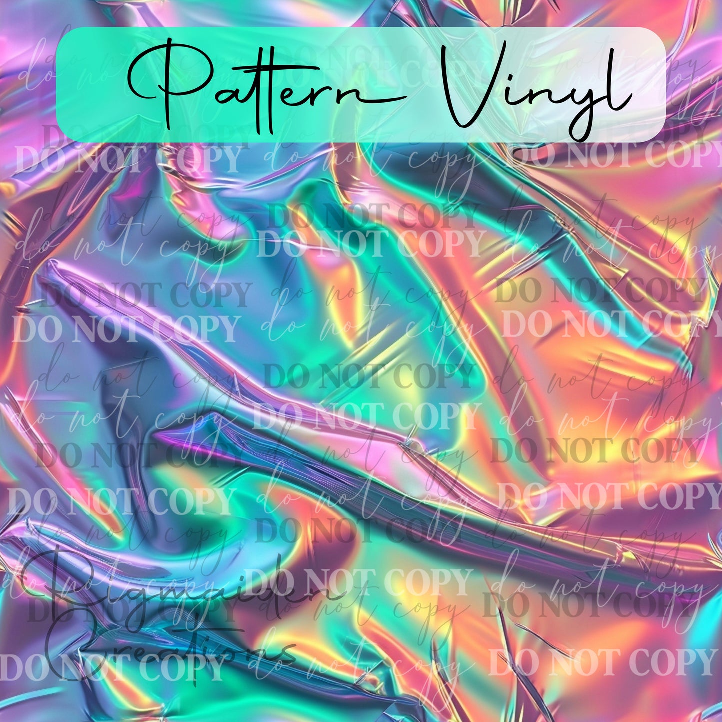 Rainbow Foil 3 Vinyl