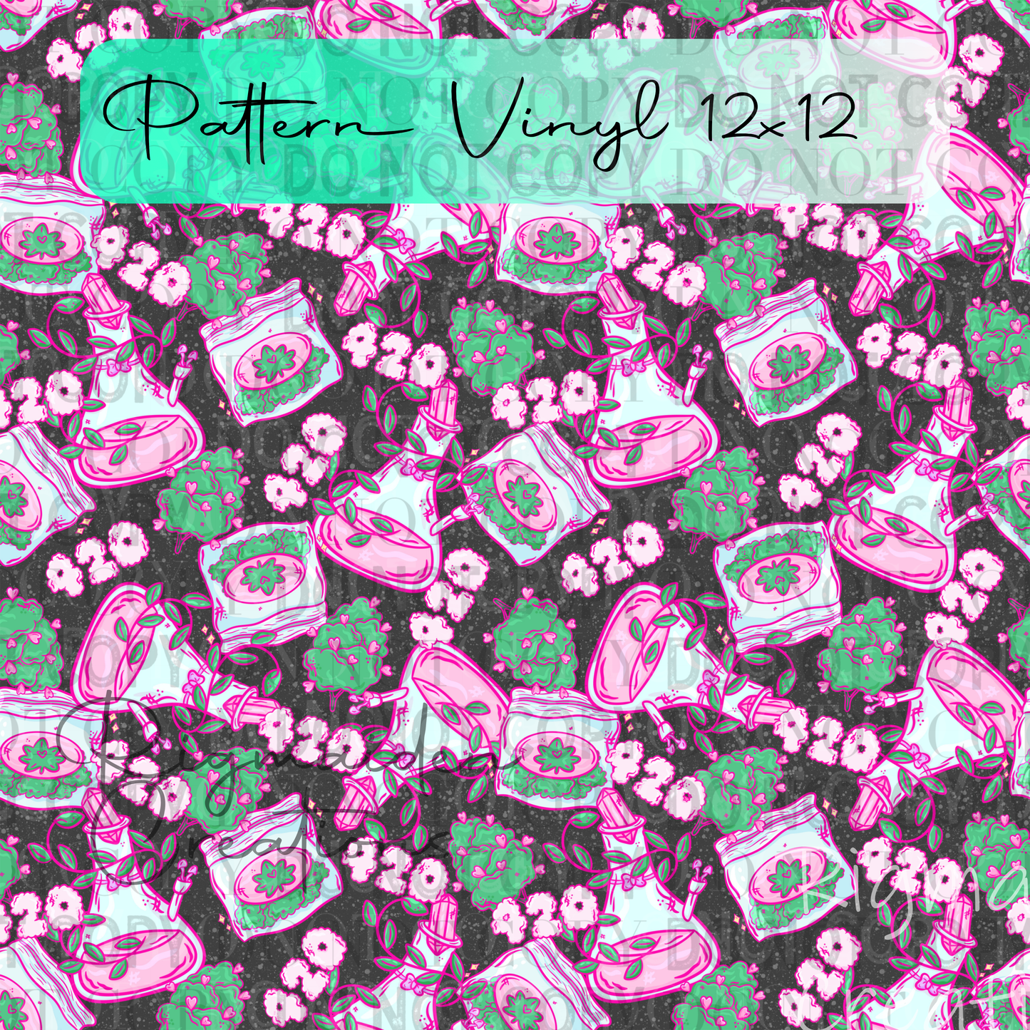 420 Puff Vinyl