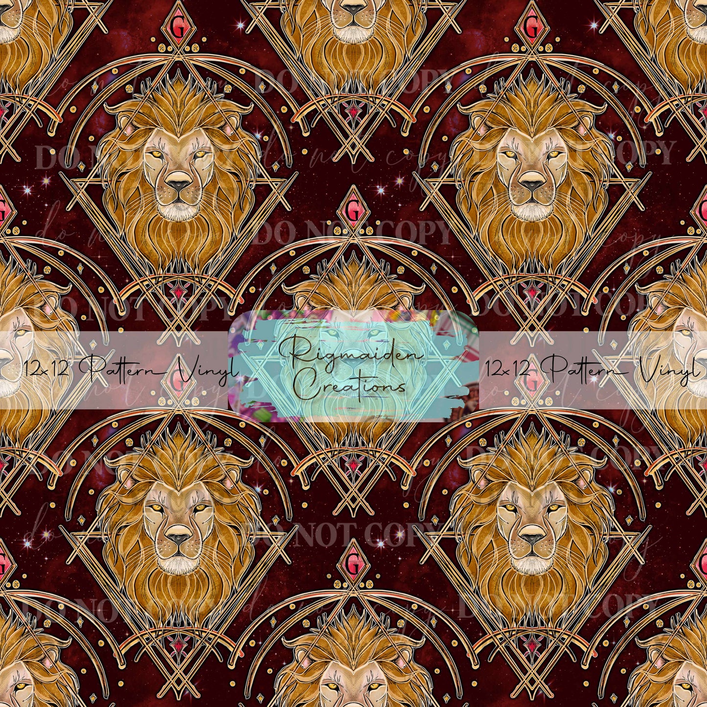 Galaxy Lion Vinyl