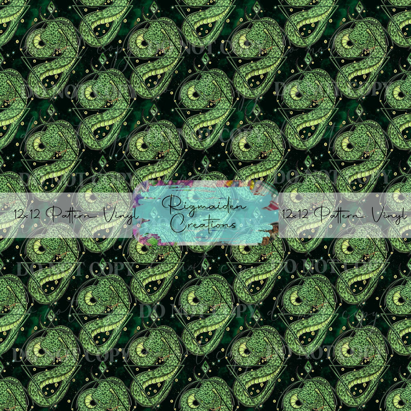 Galaxy Snake Vinyl