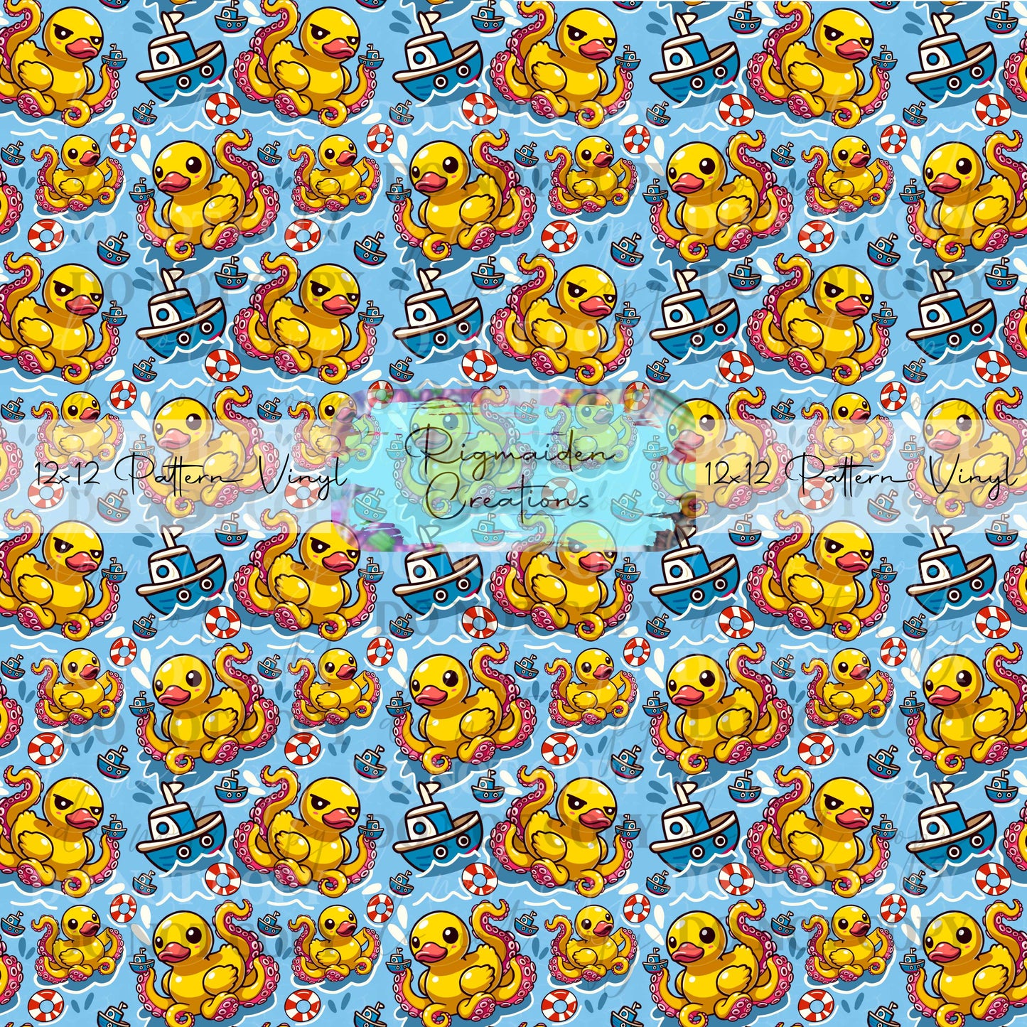 Attack of the Quacken Vinyl