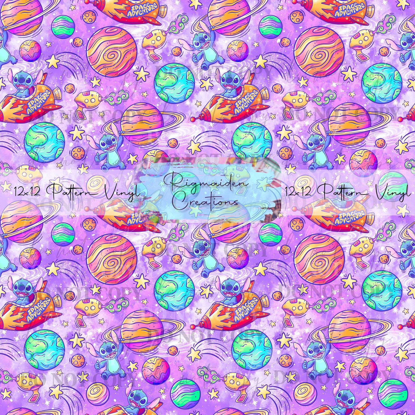 Alien Planets Purple Vinyl