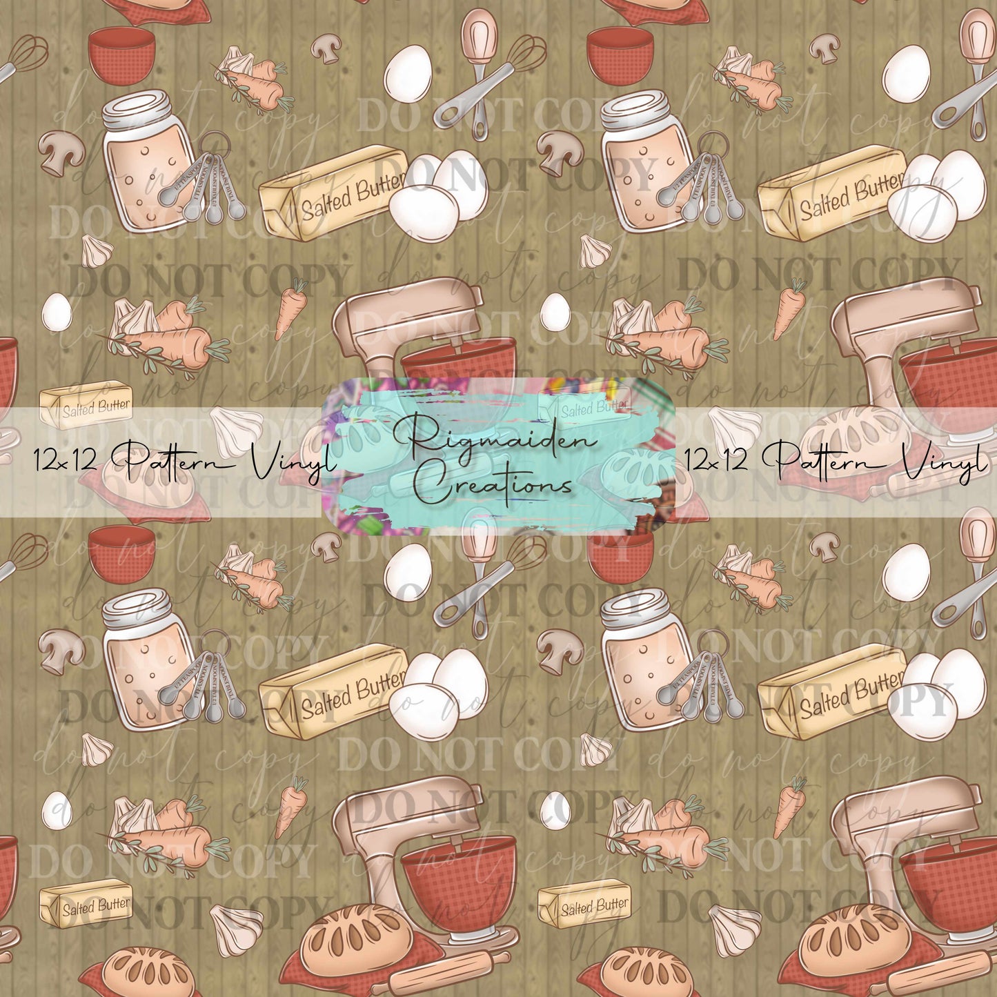 Baking Kitchen Vinyl