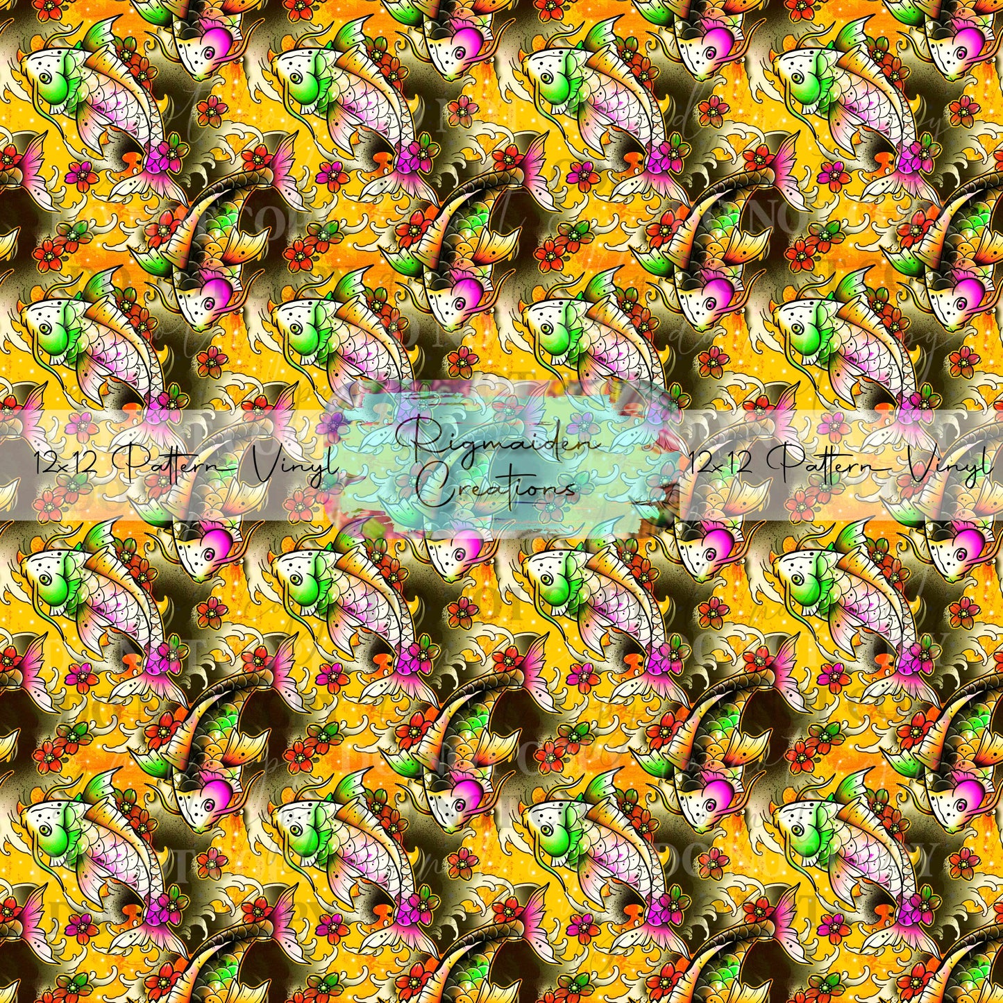Kio Tattoo Vinyl {Multiple}