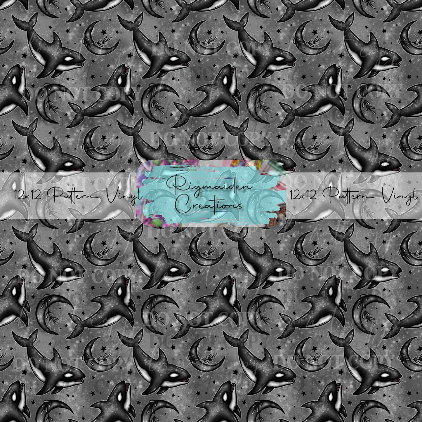 Moon Orcas Vinyl {Multiple}