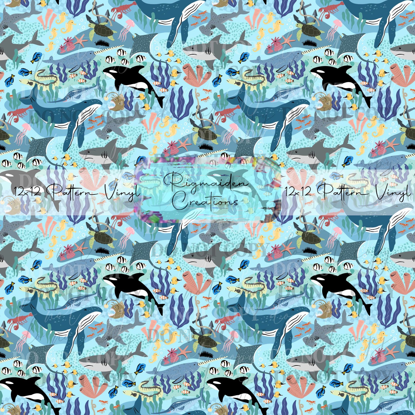 Under the Sea Vinyl {MULTIPLE}