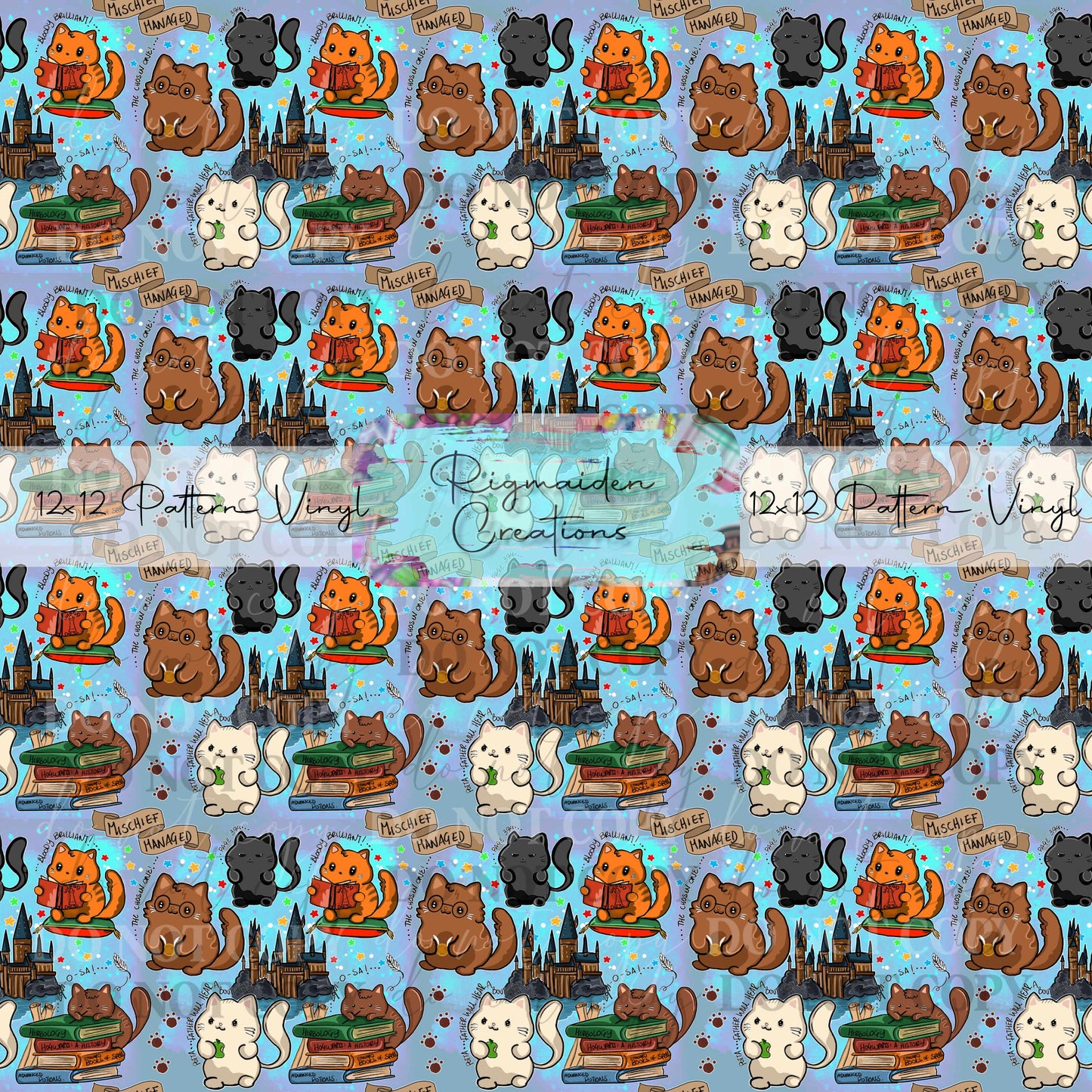 Wizard Kitties Vinyl {MULTIPLE}