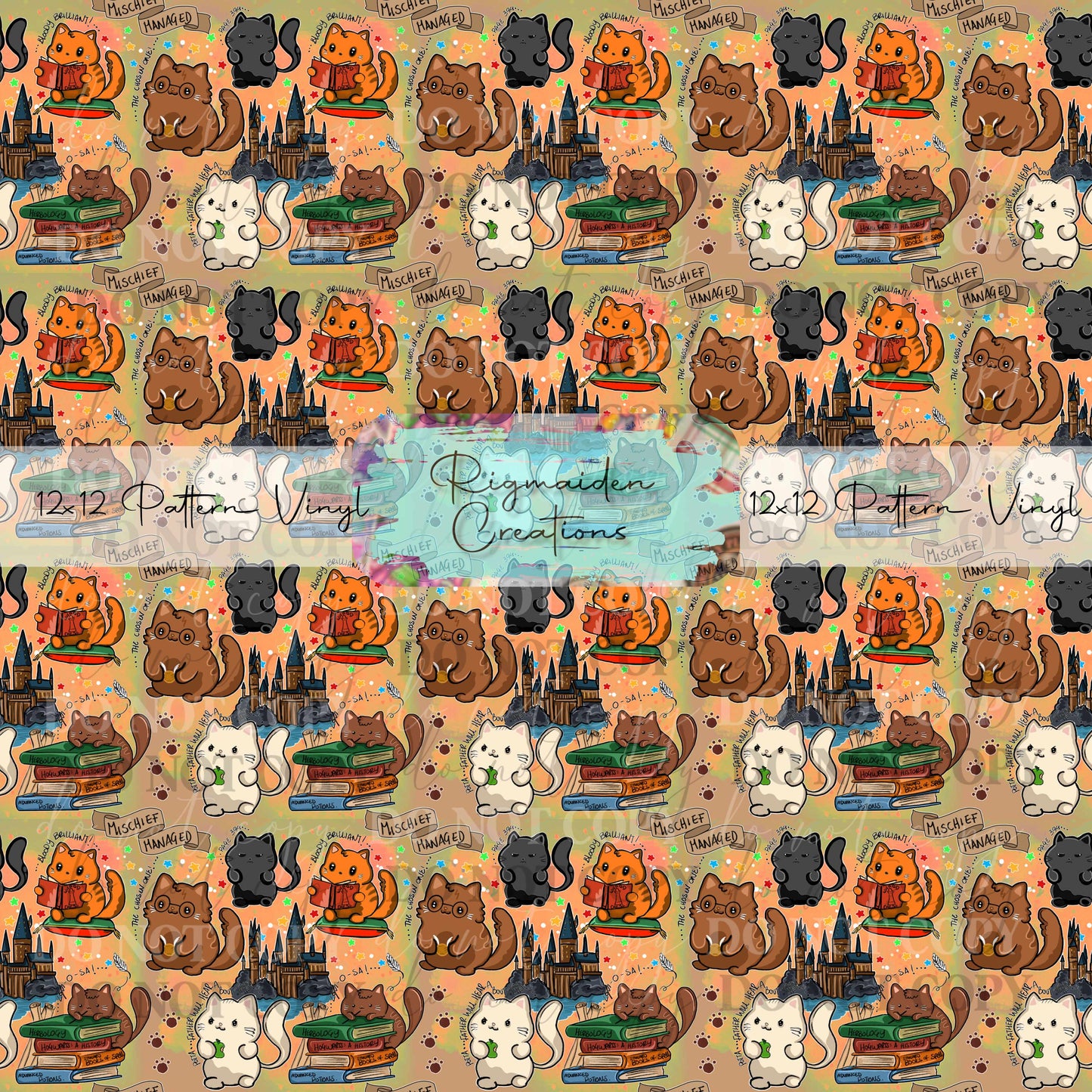 Wizard Kitties Vinyl {MULTIPLE}