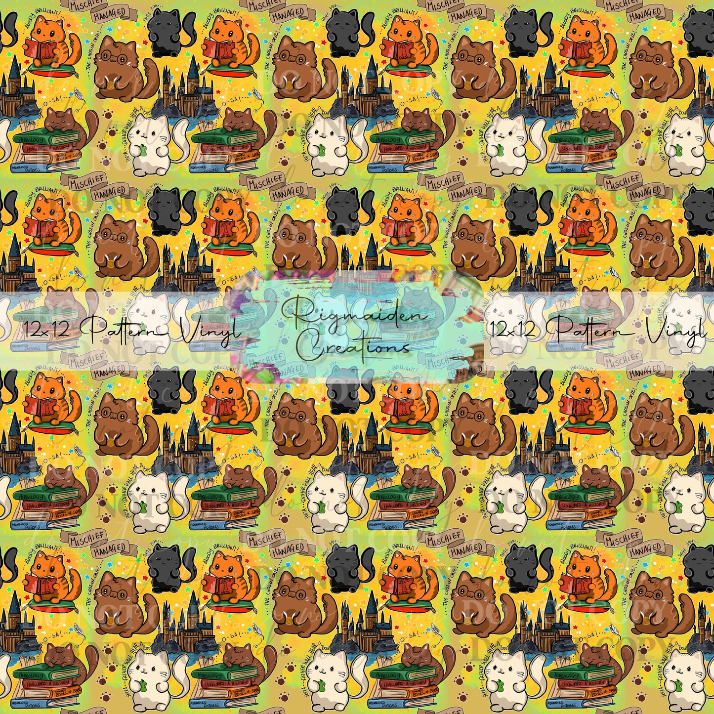 Wizard Kitties Vinyl {MULTIPLE}