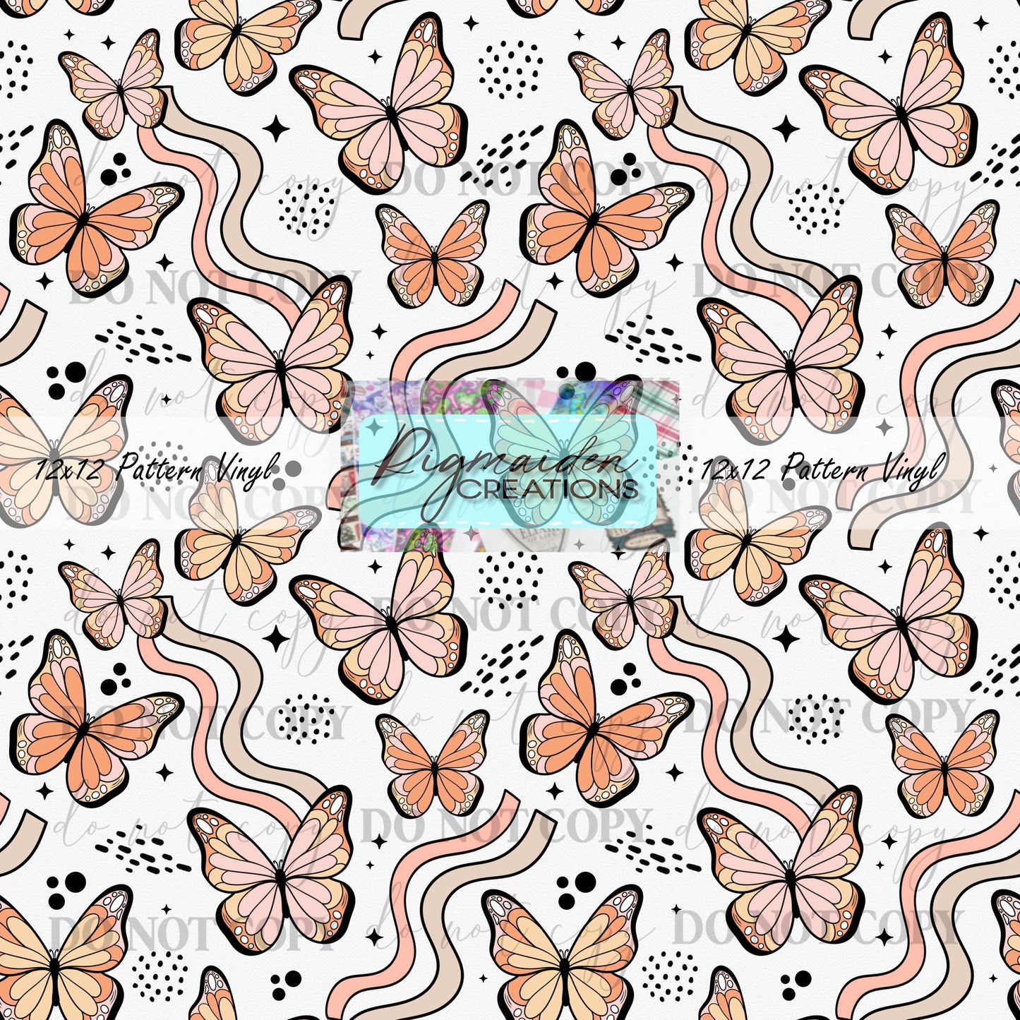 Groovy Butterflies 2 Vinyl