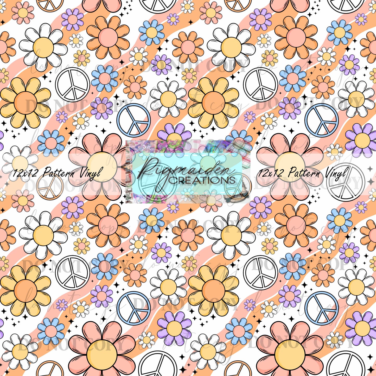 Groovy Flowers Vinyl