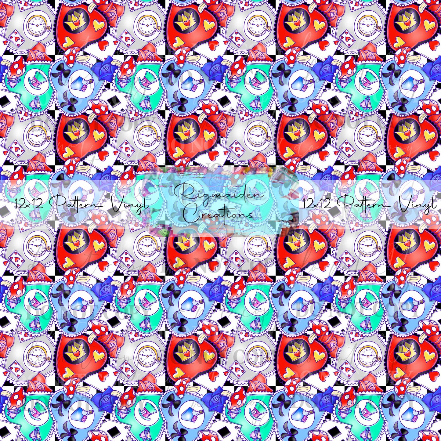 Alice Planchette Vinyl