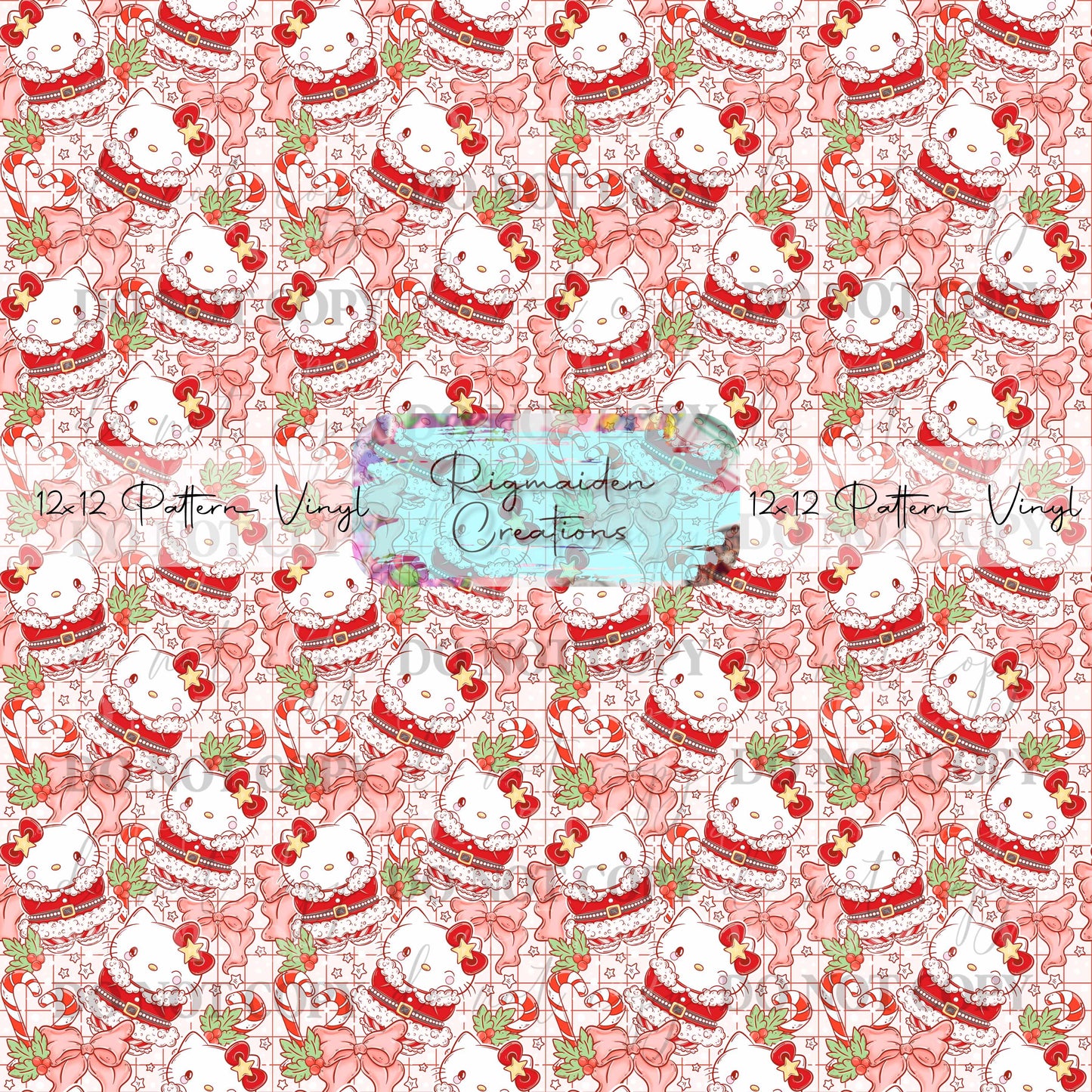Kitty Christmas Vinyl