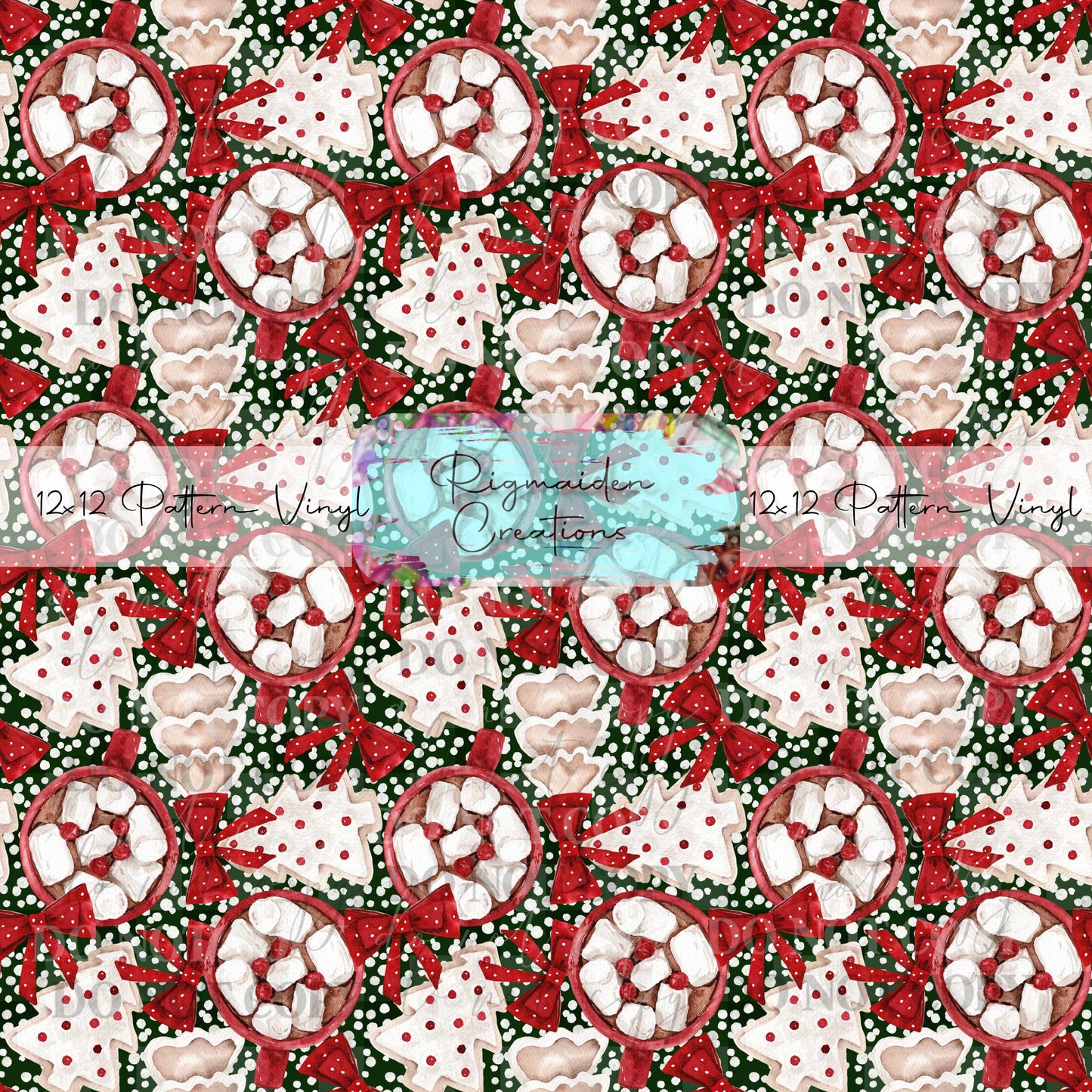 Cocoa and Cookies Vinyl