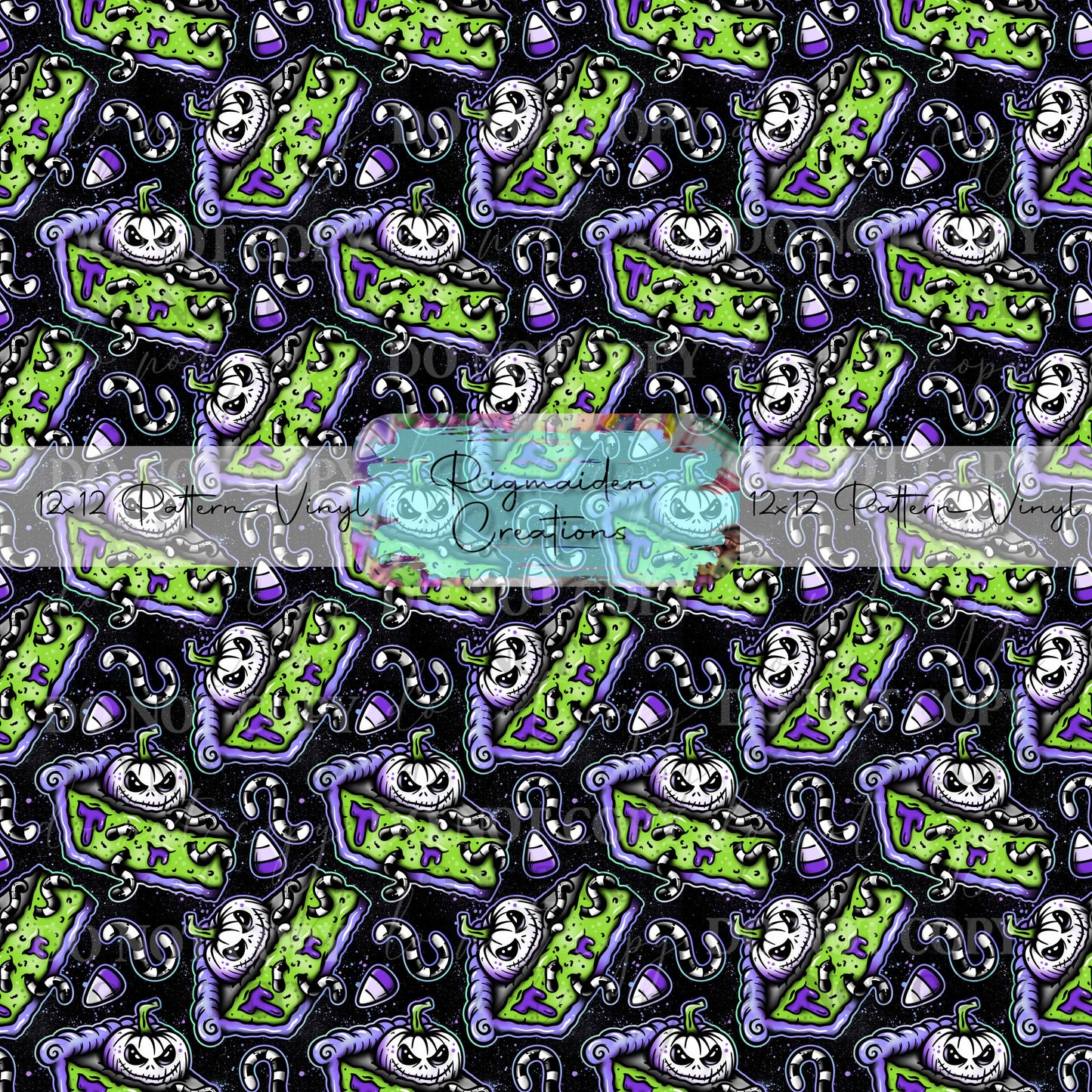 Spooky Jack Pie Vinyl