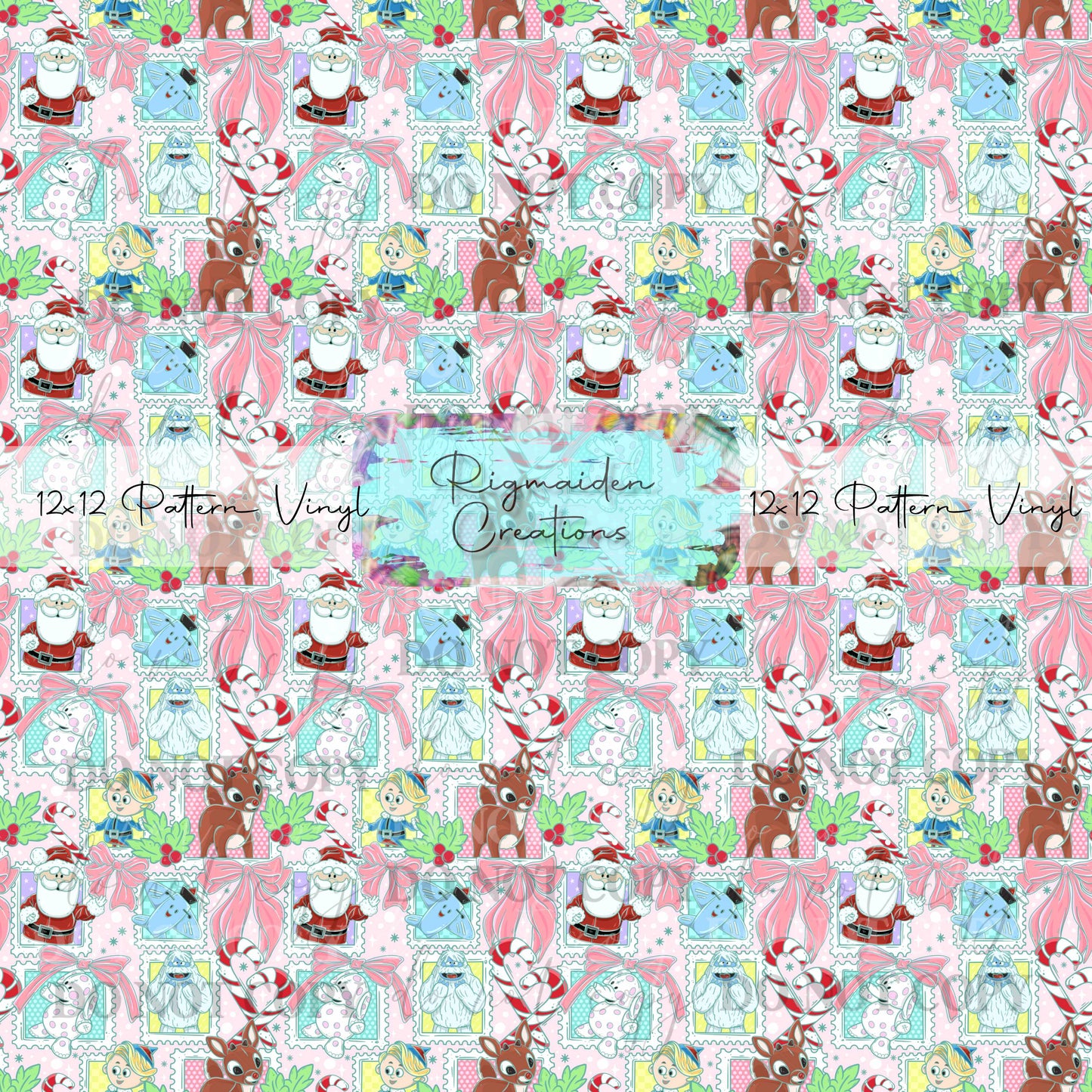 Red Nose Reindeer Vinyl