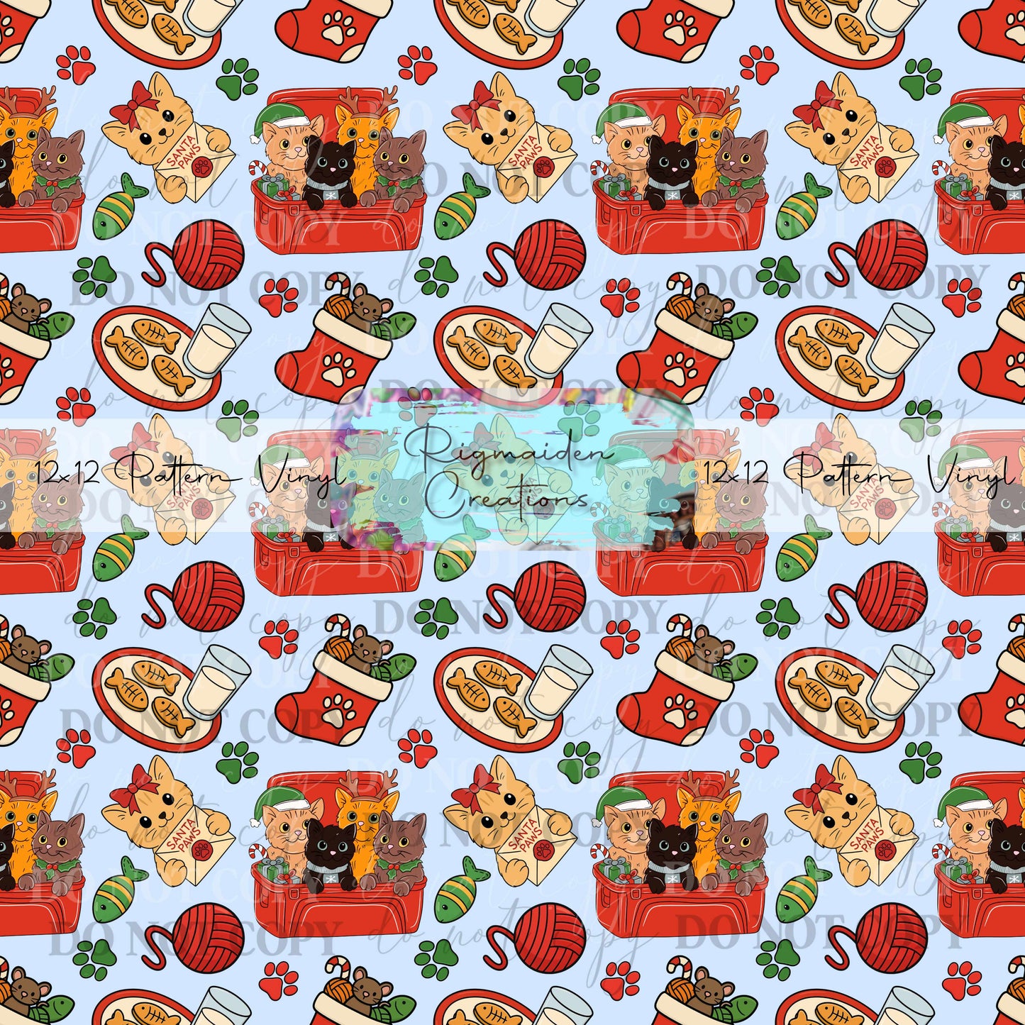 Christmas Kitties Vinyl