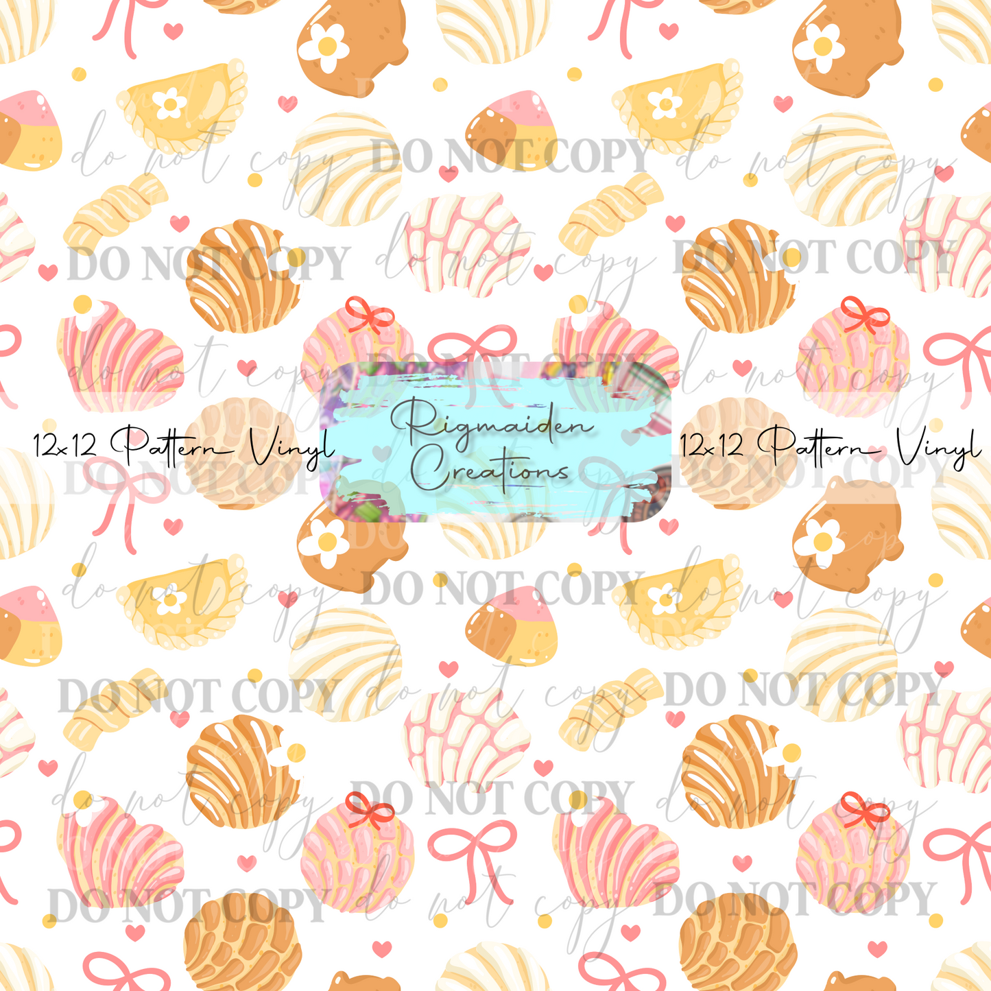 Pan Dulces White Vinyl