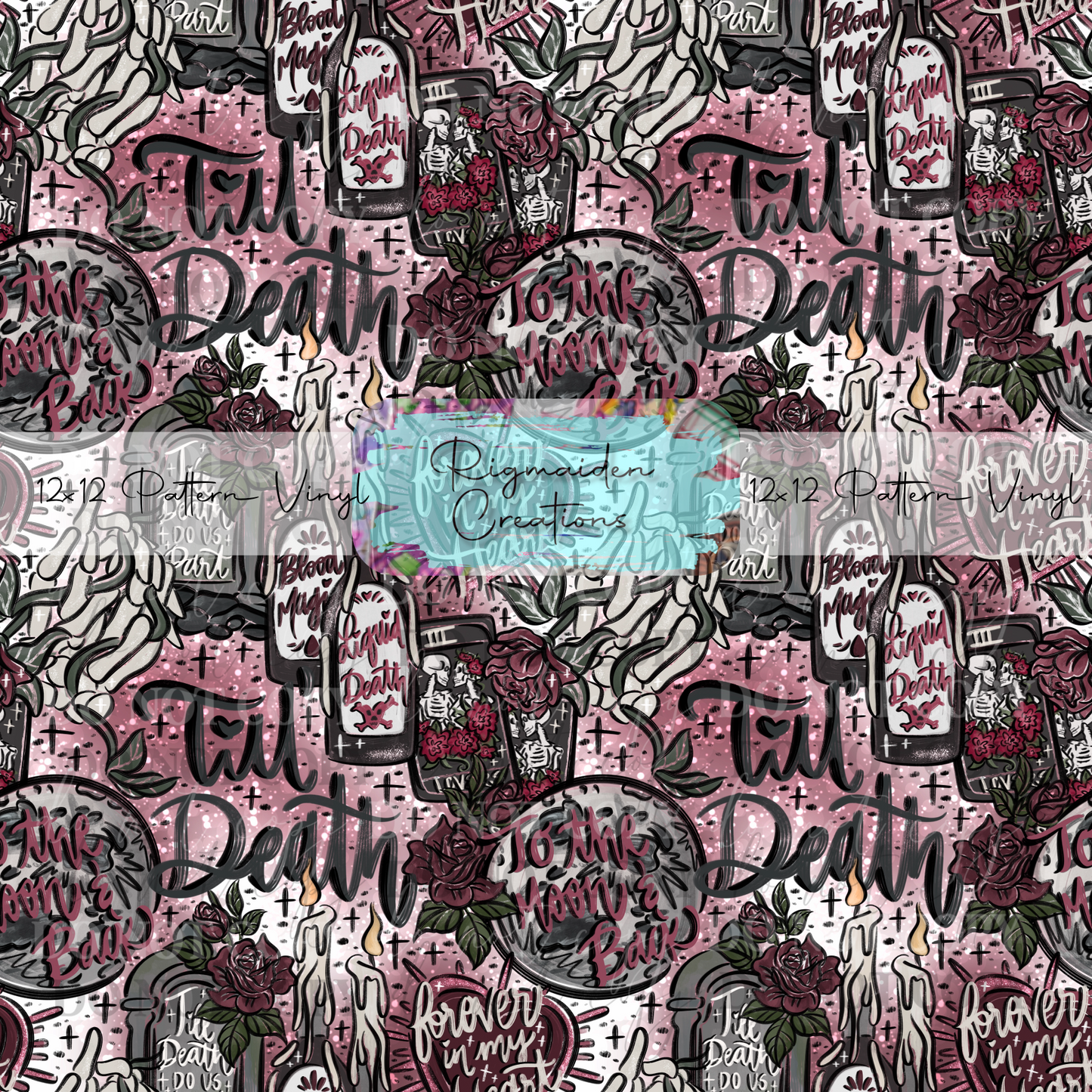 Til Death Sketch Doodles Vinyl