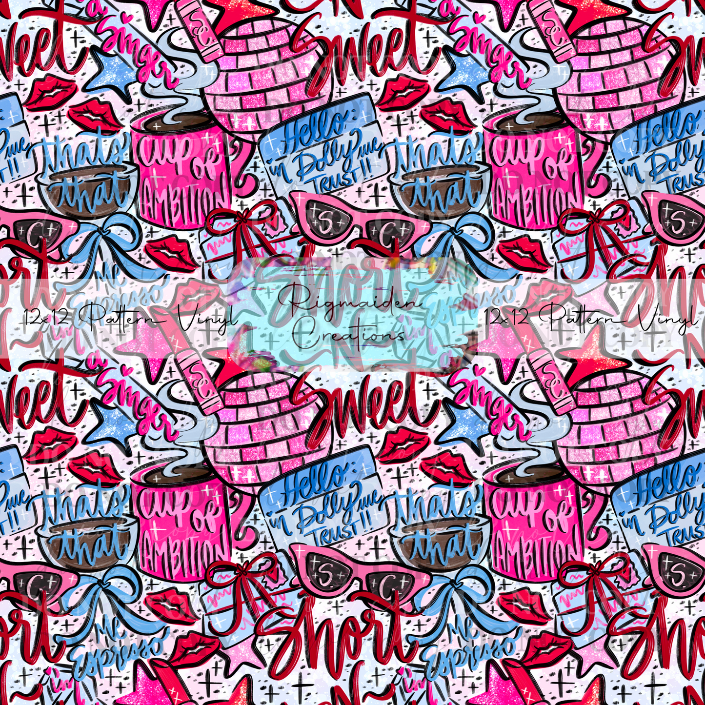 Sabrina Sketch Doodles Vinyl