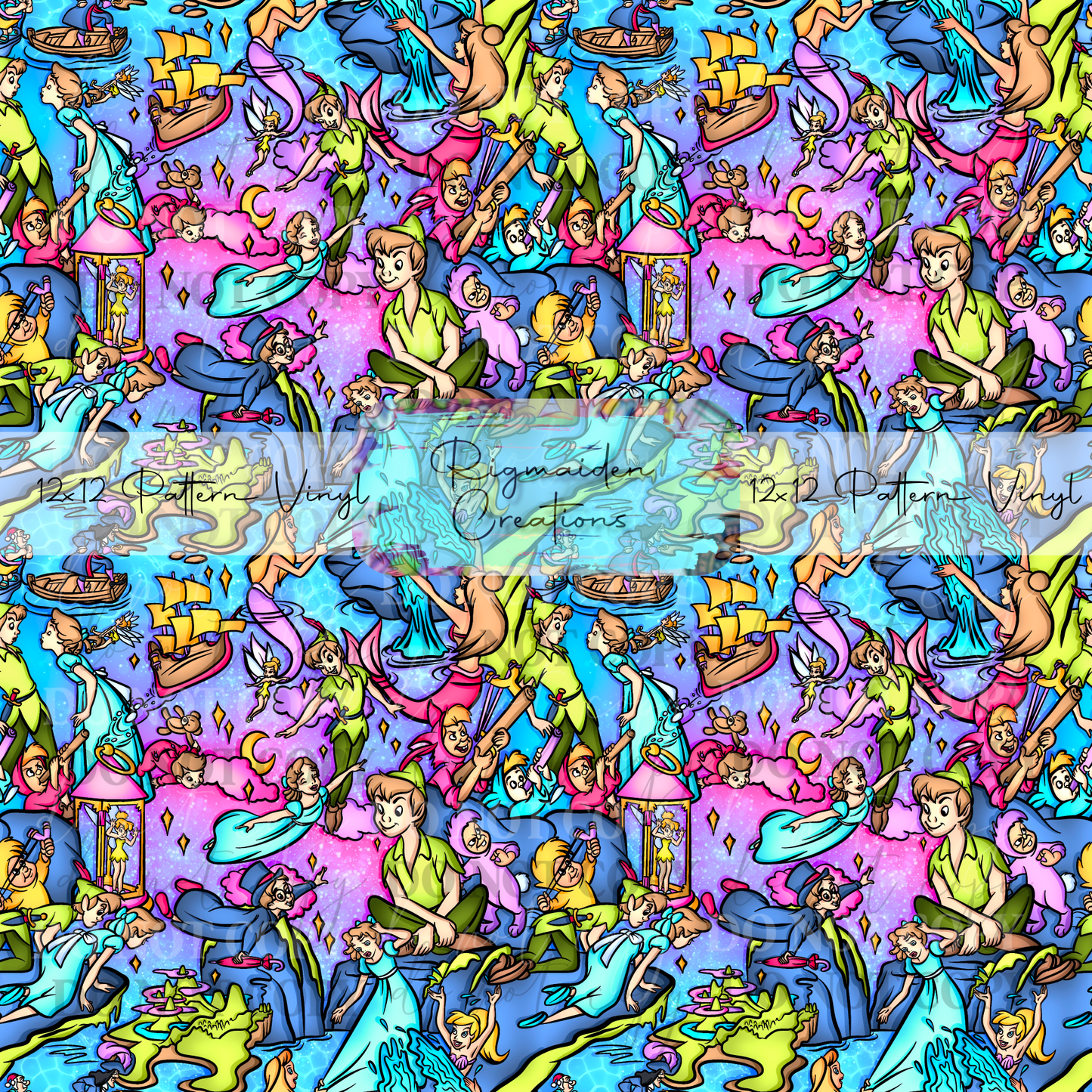 Neverland Bright Vinyl