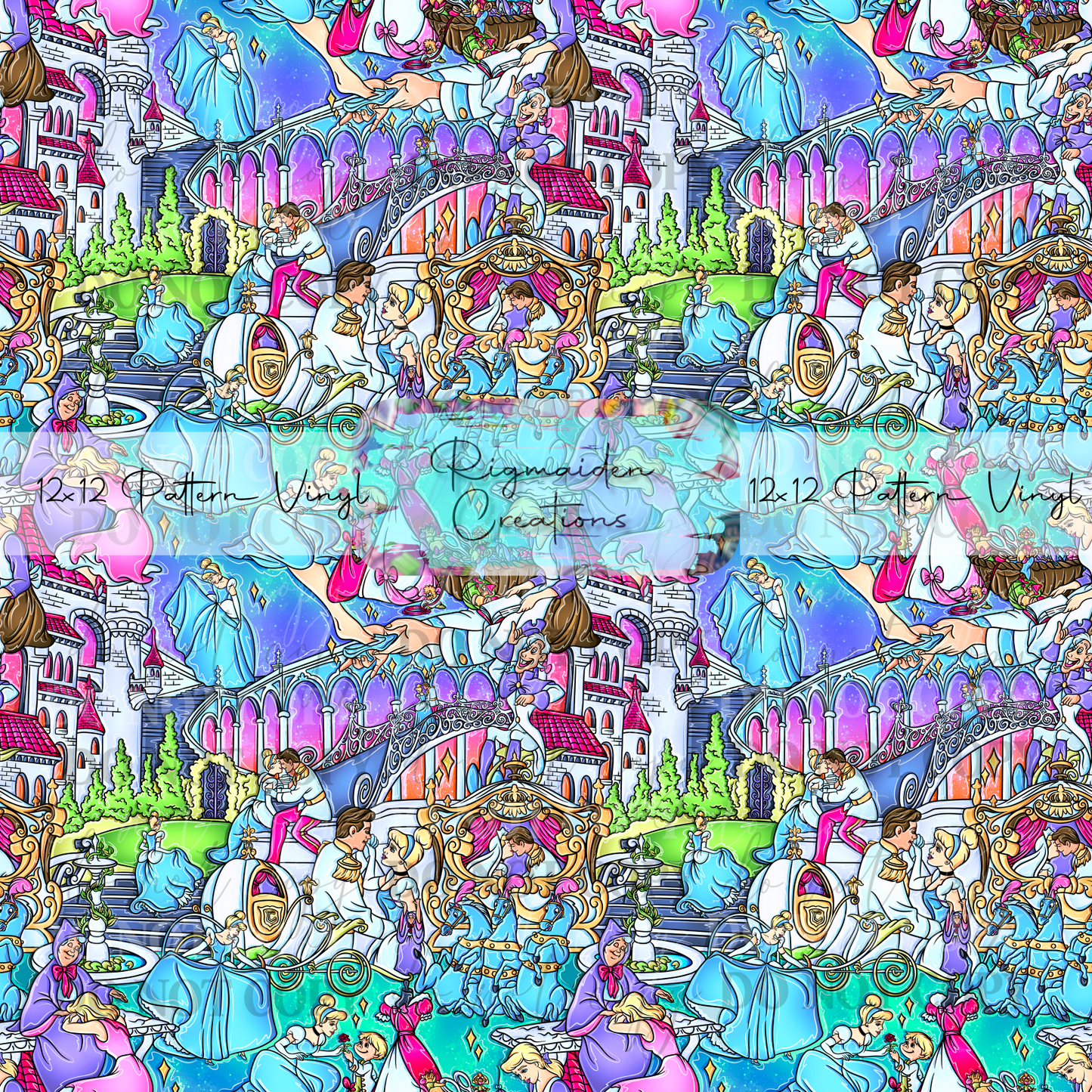 Cinderella Bright Vinyl