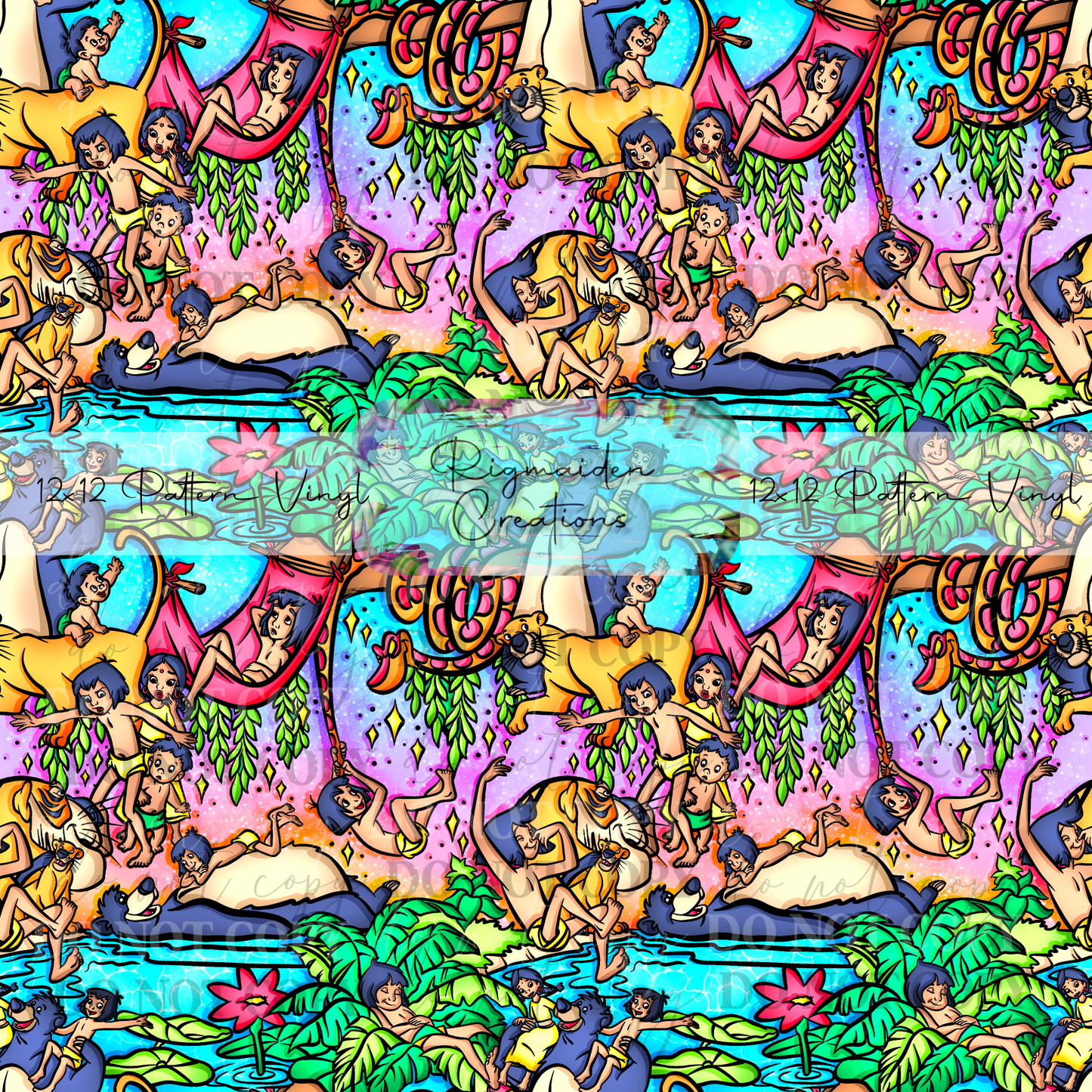 Jungle Book Bright Vinyl