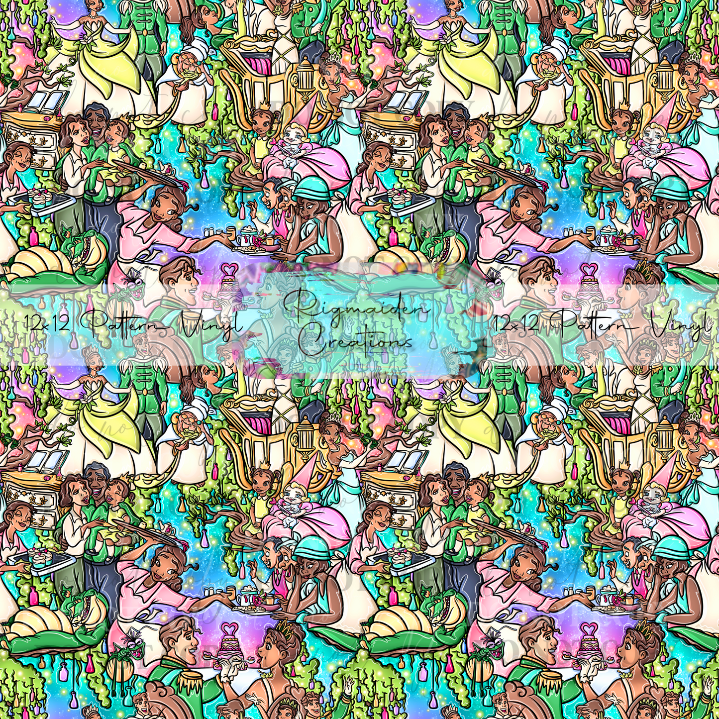 Princess and the Frog Bright Vinyl