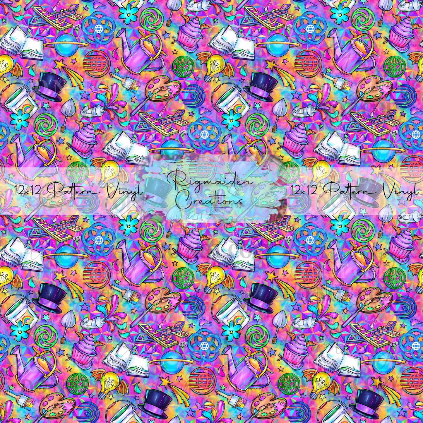 Figment Icons Rainbow Vinyl