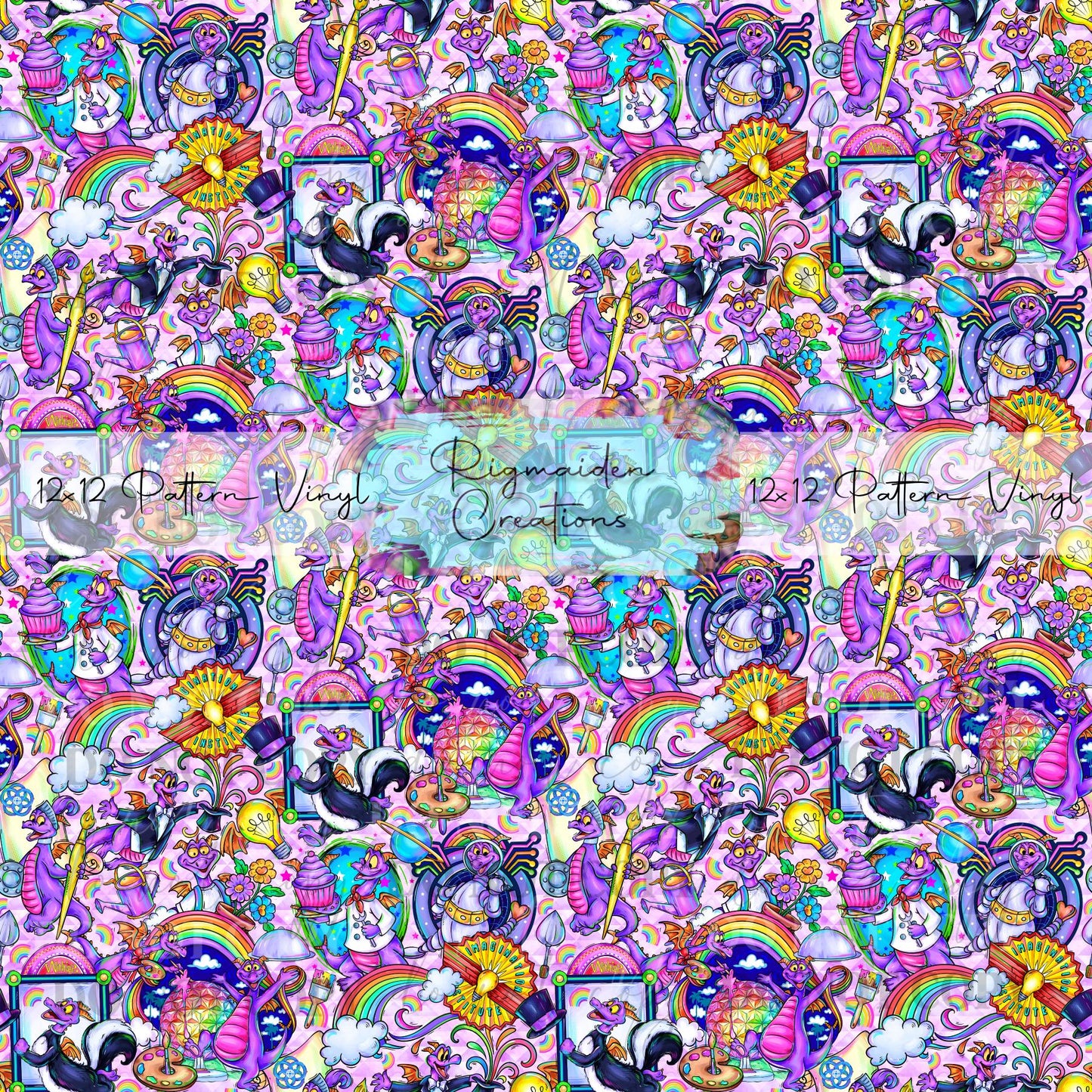 Figment Collage Vinyl
