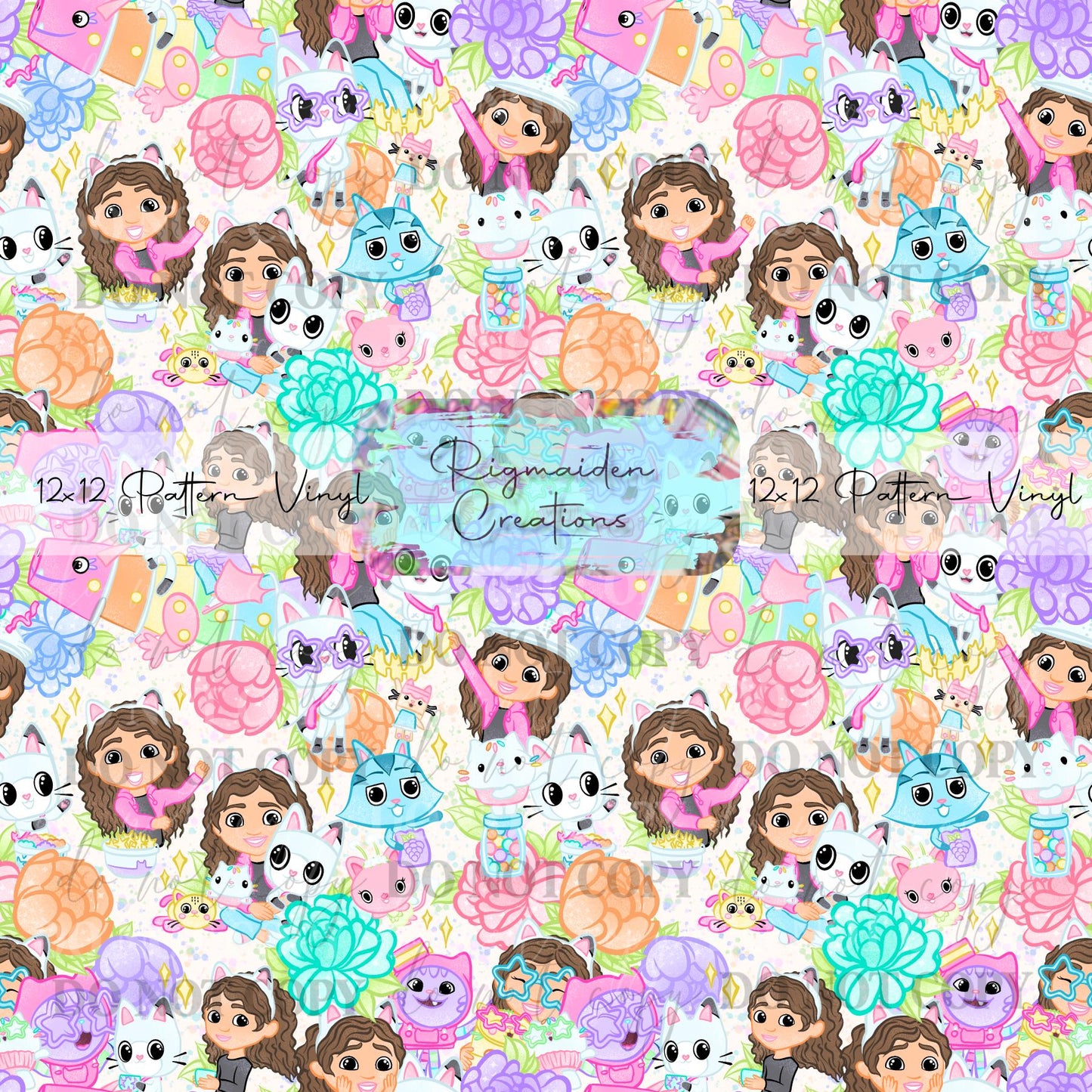 Gabby Dollhouse Light Vinyl