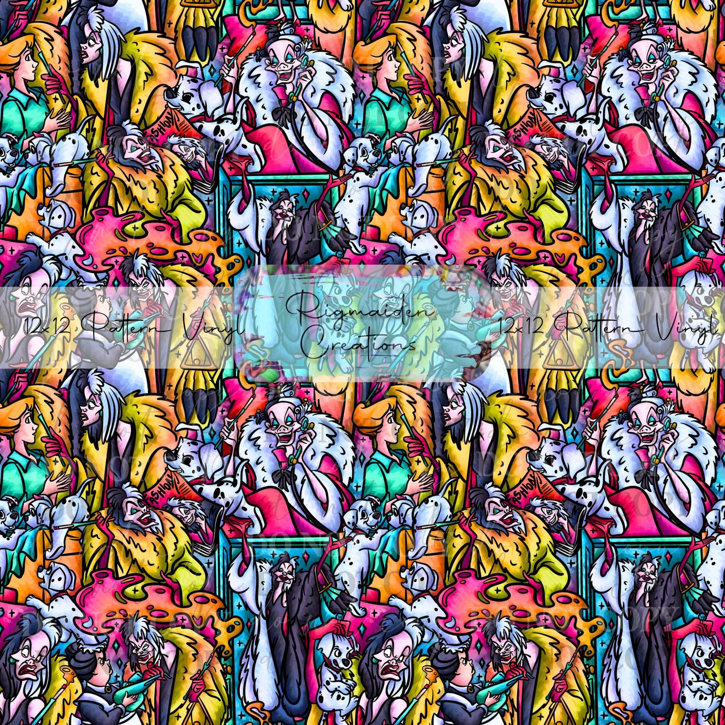 Cruella Villain Vinyl