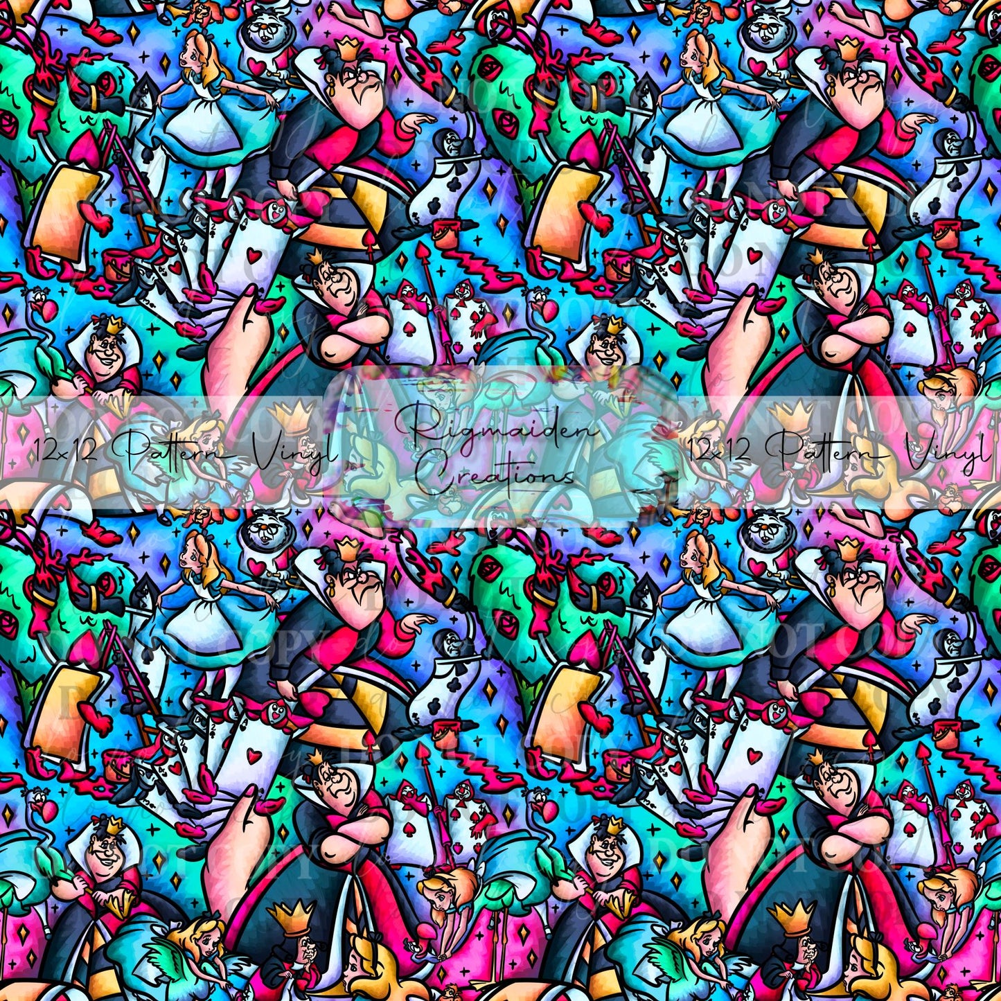 Queen of Hearts Villain Vinyl