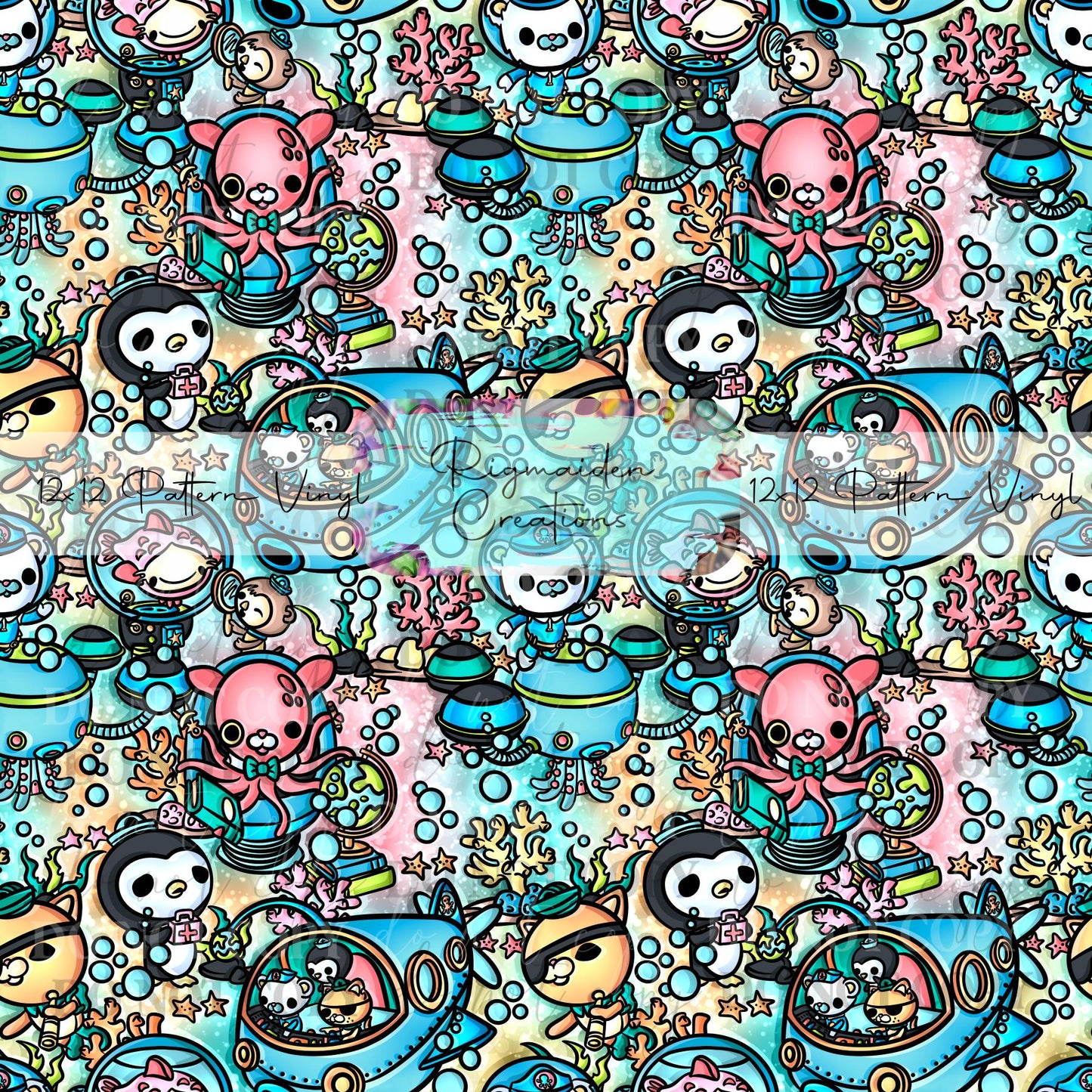 Octonauts Vinyl