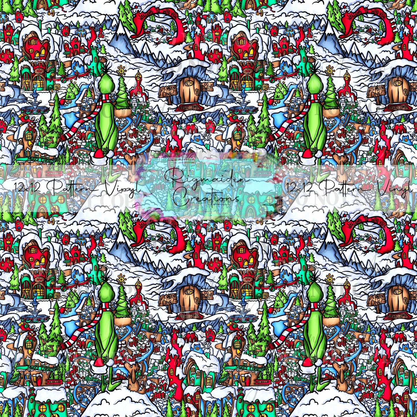 Whoville Bright Vinyl