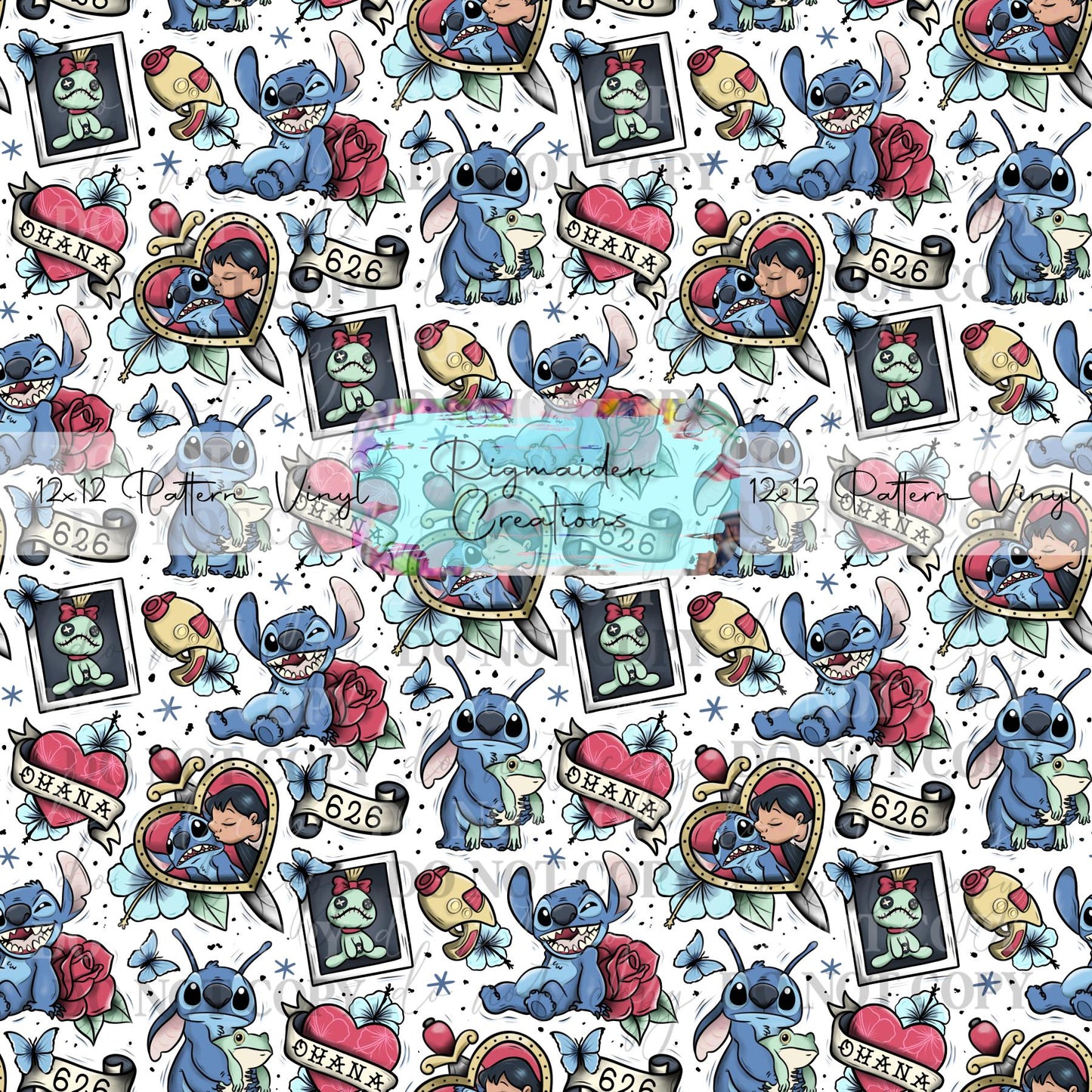 Stitch Tats Vinyl