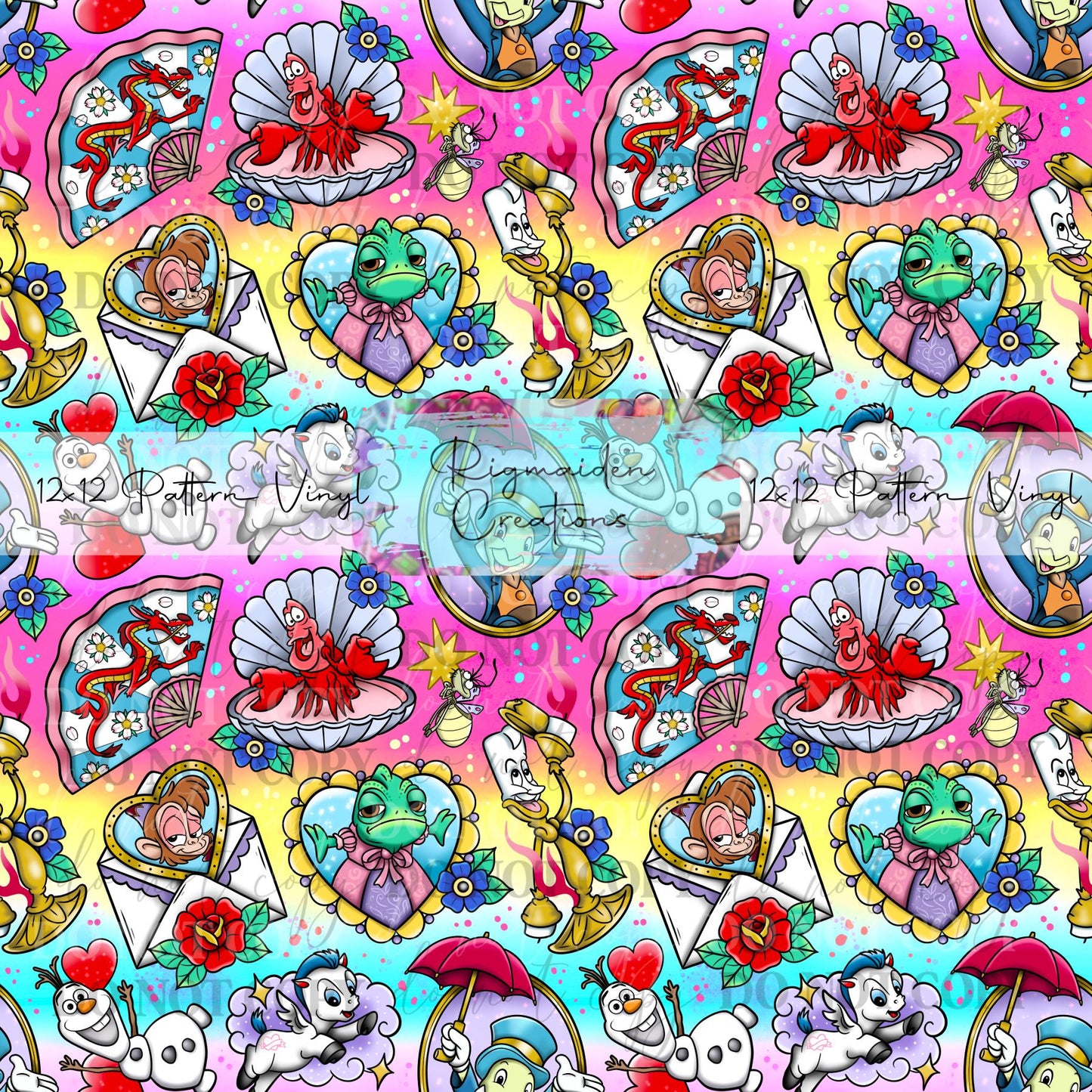 Dis Sidekicks Tats Vinyl