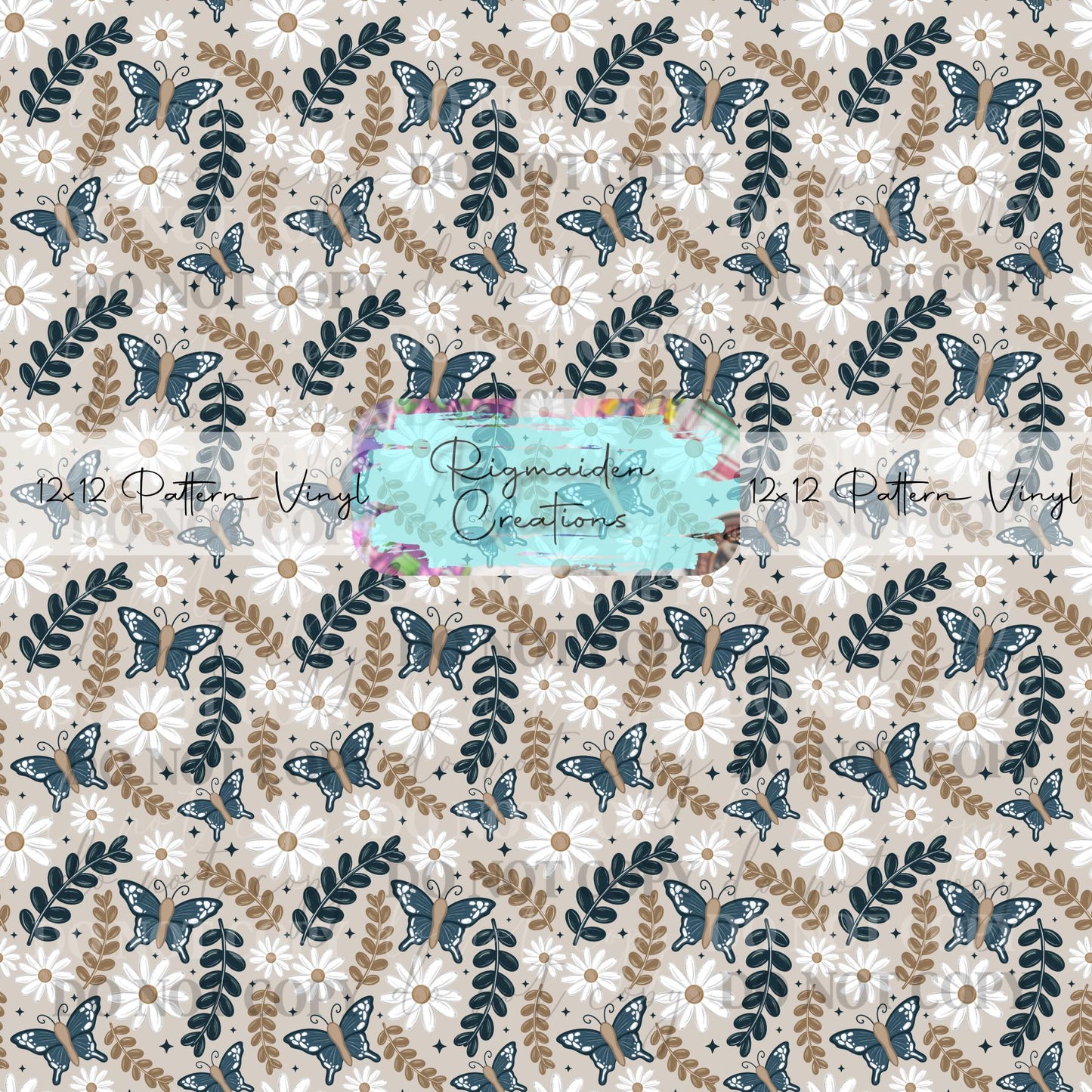 Butterfly Daisy Vinyl