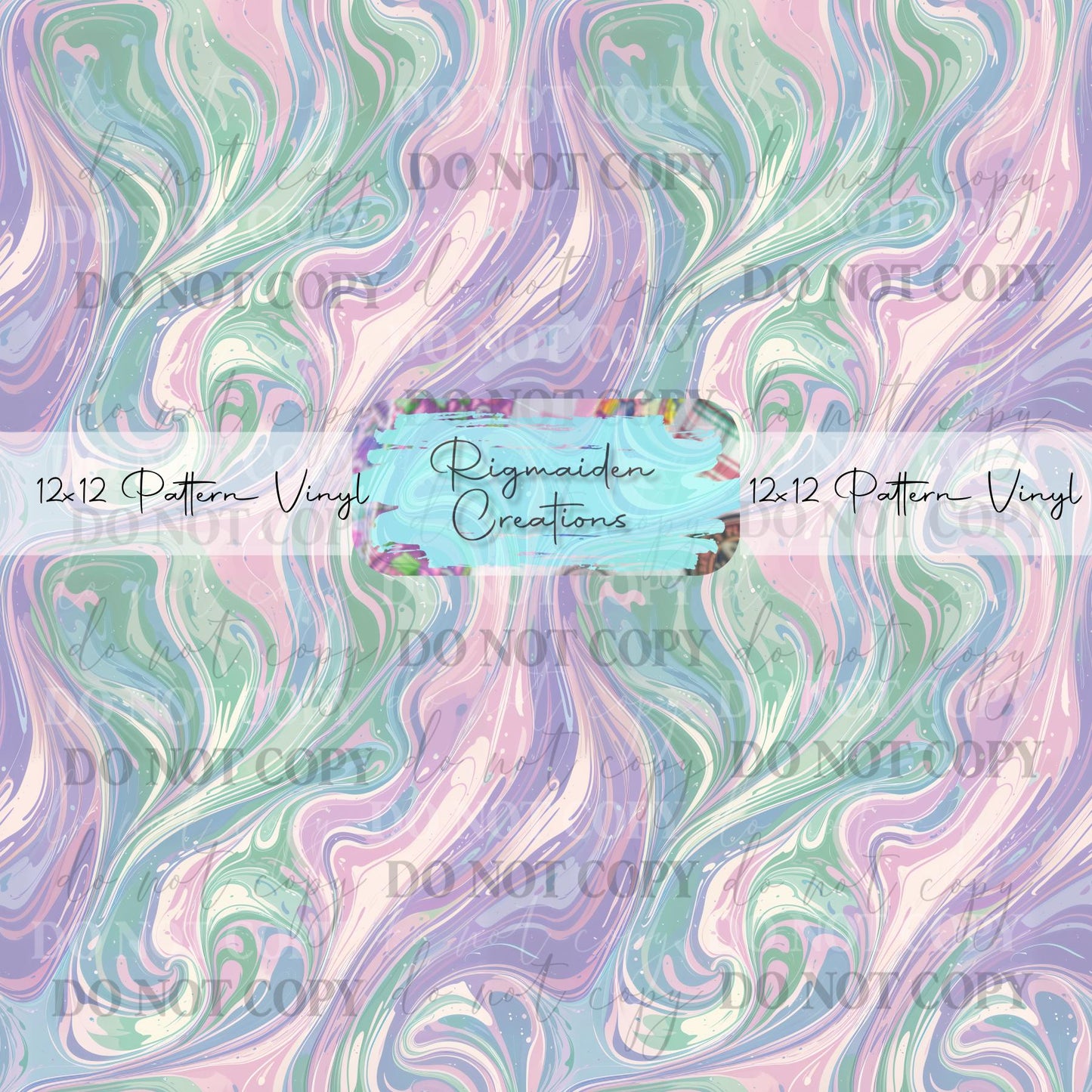 Pastel Wave Vinyl